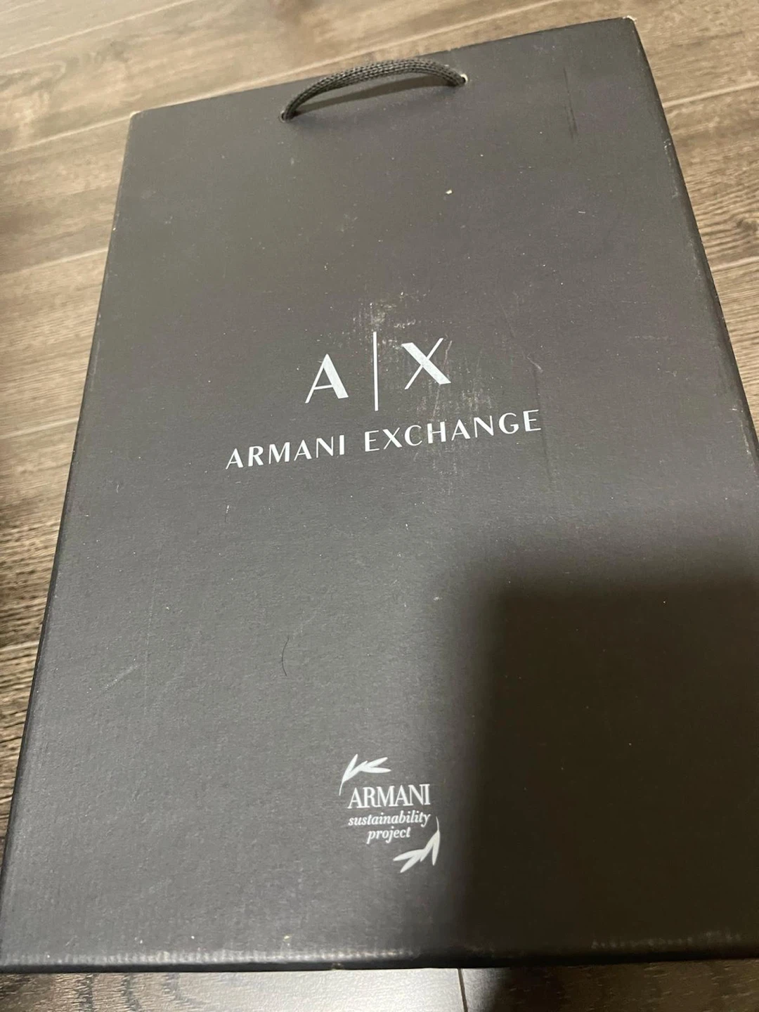 Armani Exchange Black Heeled Sandals size 7 - photo 4