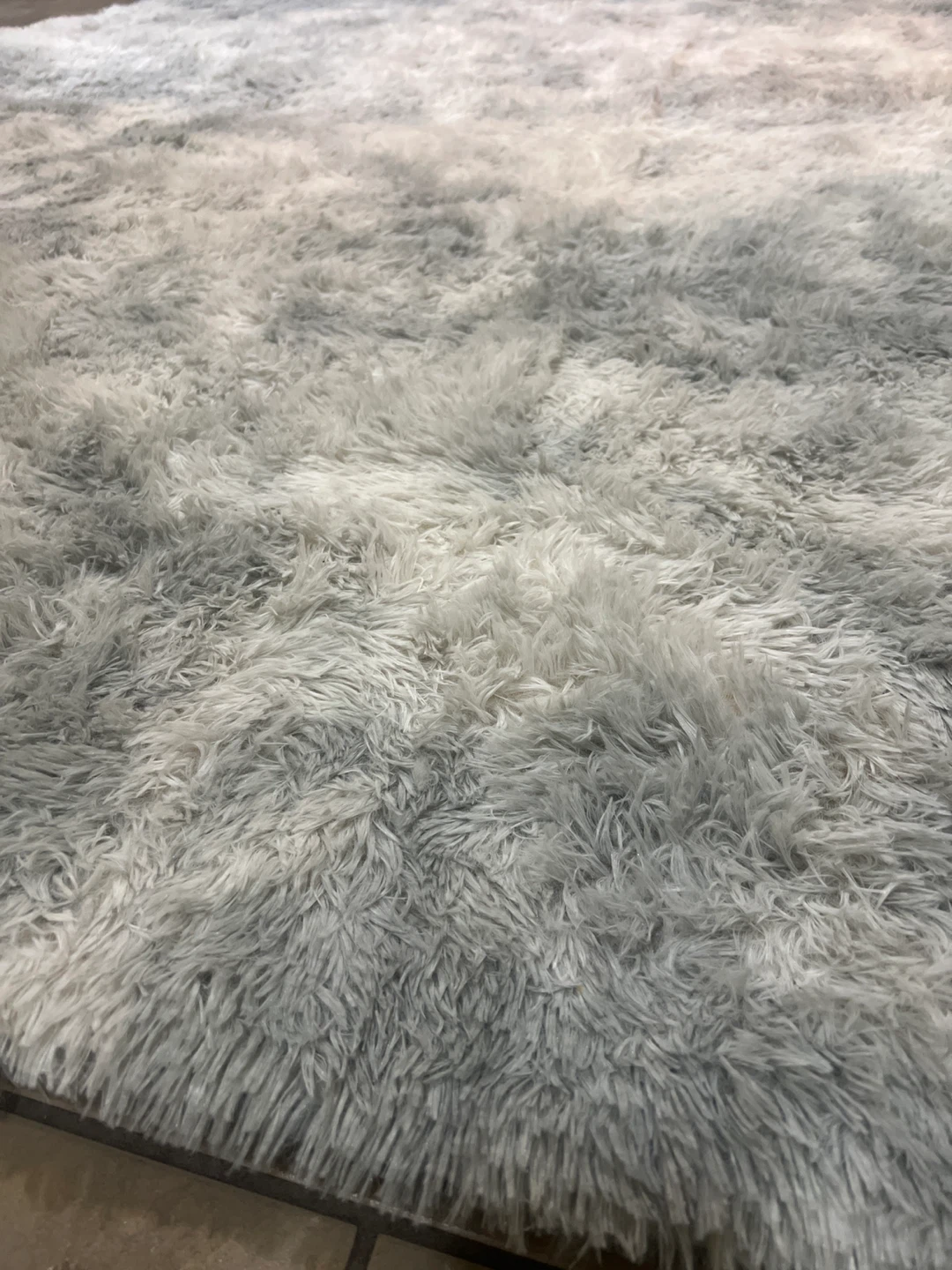 Grey Shaggy Rug - photo 3