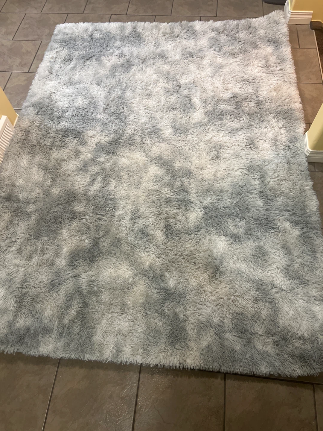 Grey Shaggy Rug - photo 2