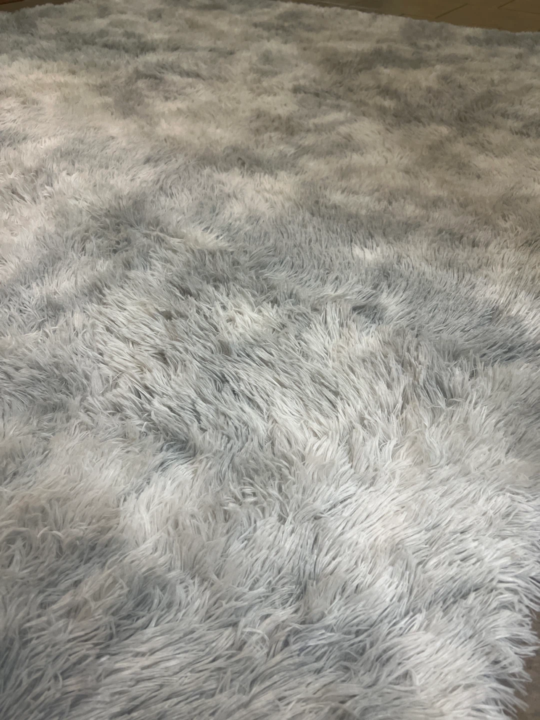 Grey Shaggy Rug - photo 5