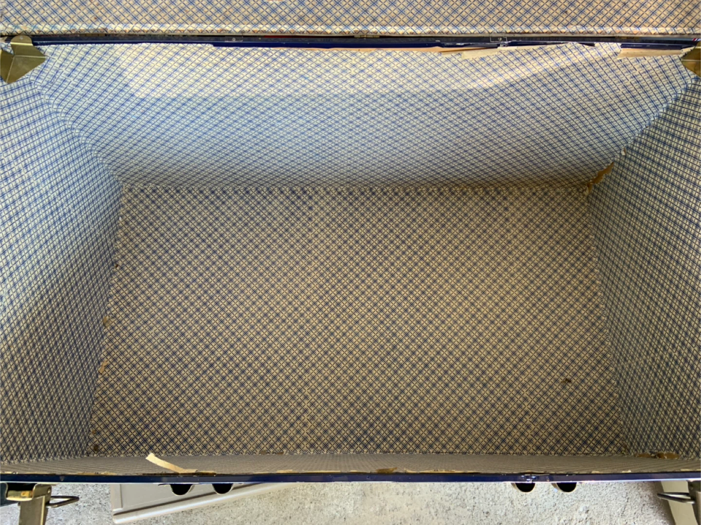 Steamer Trunk Vintage - photo 5