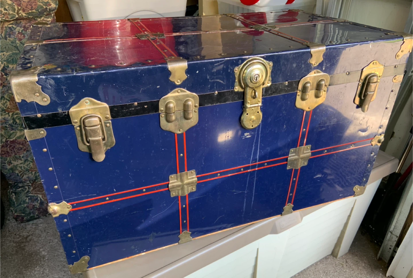 Steamer Trunk Vintage
