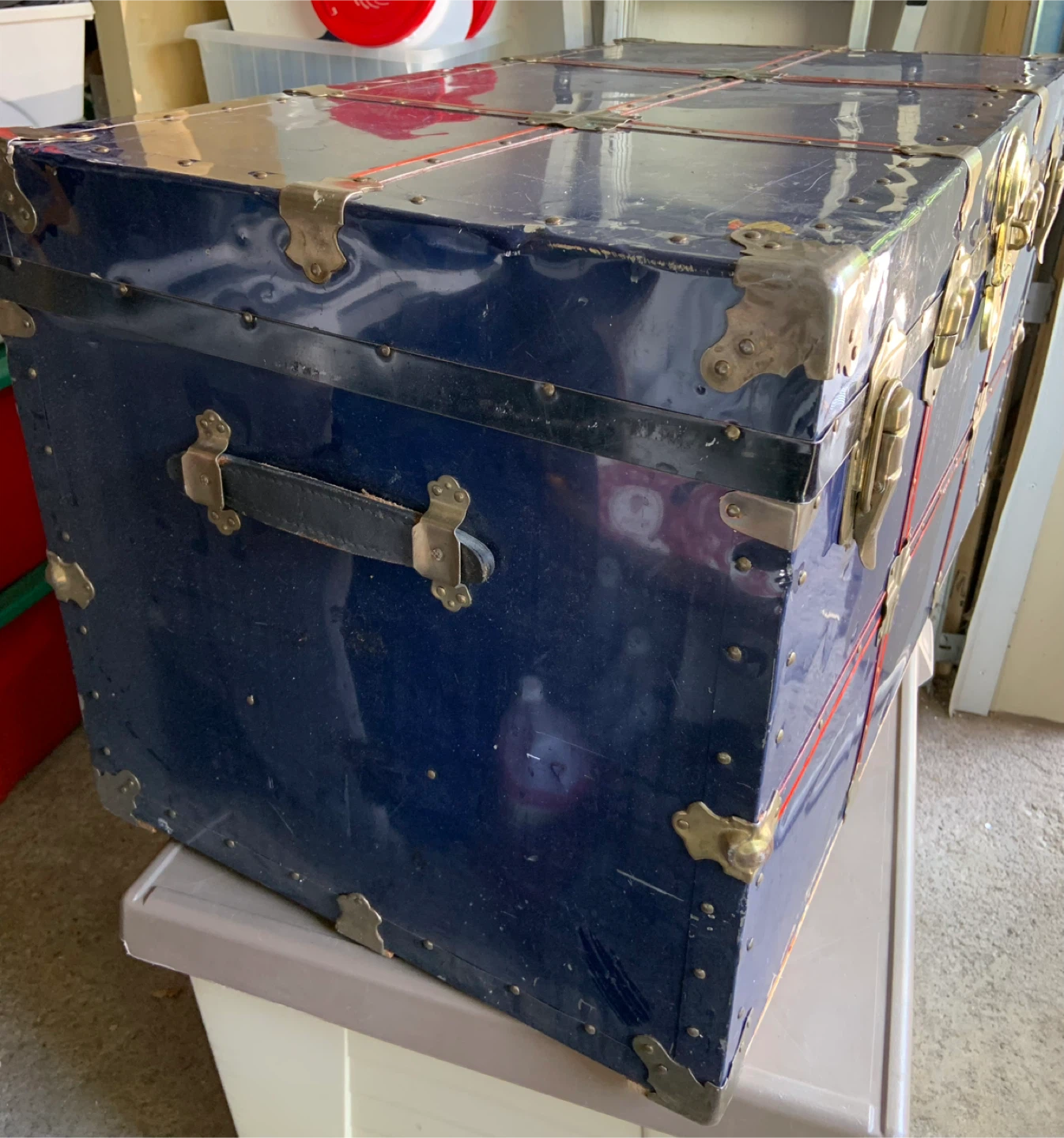 Steamer Trunk Vintage - photo 2