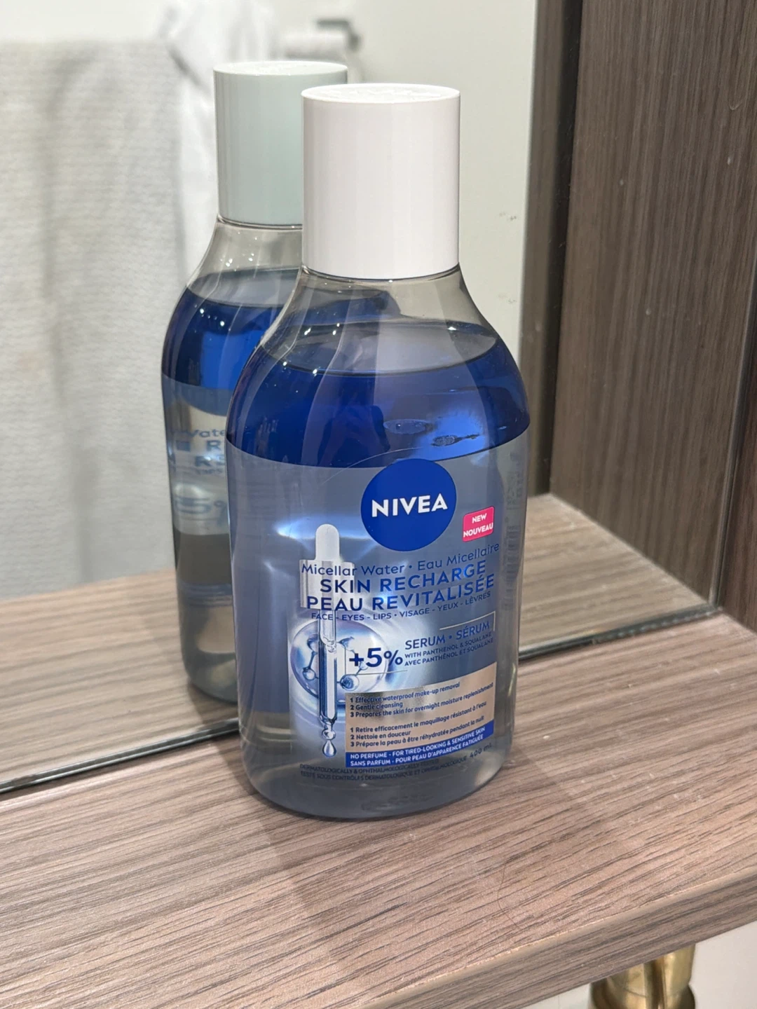 Nivea Micellar Water Skin Recharge Serum 400ml