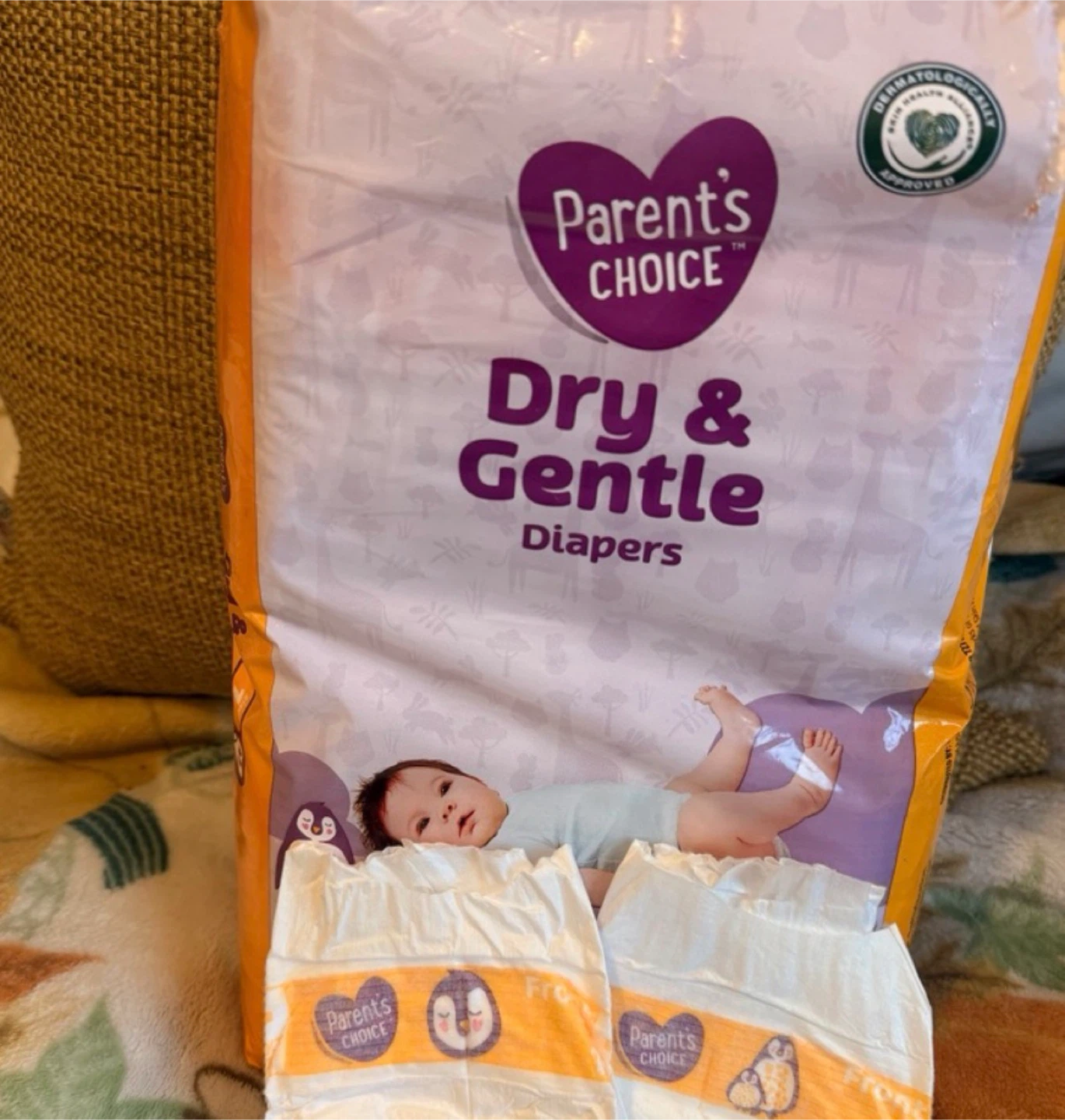 Diapers Size 1 - photo 3