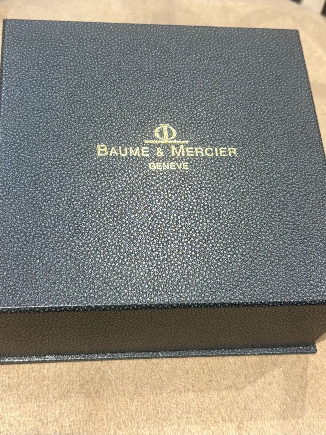 Baume & Mercier Watch Box