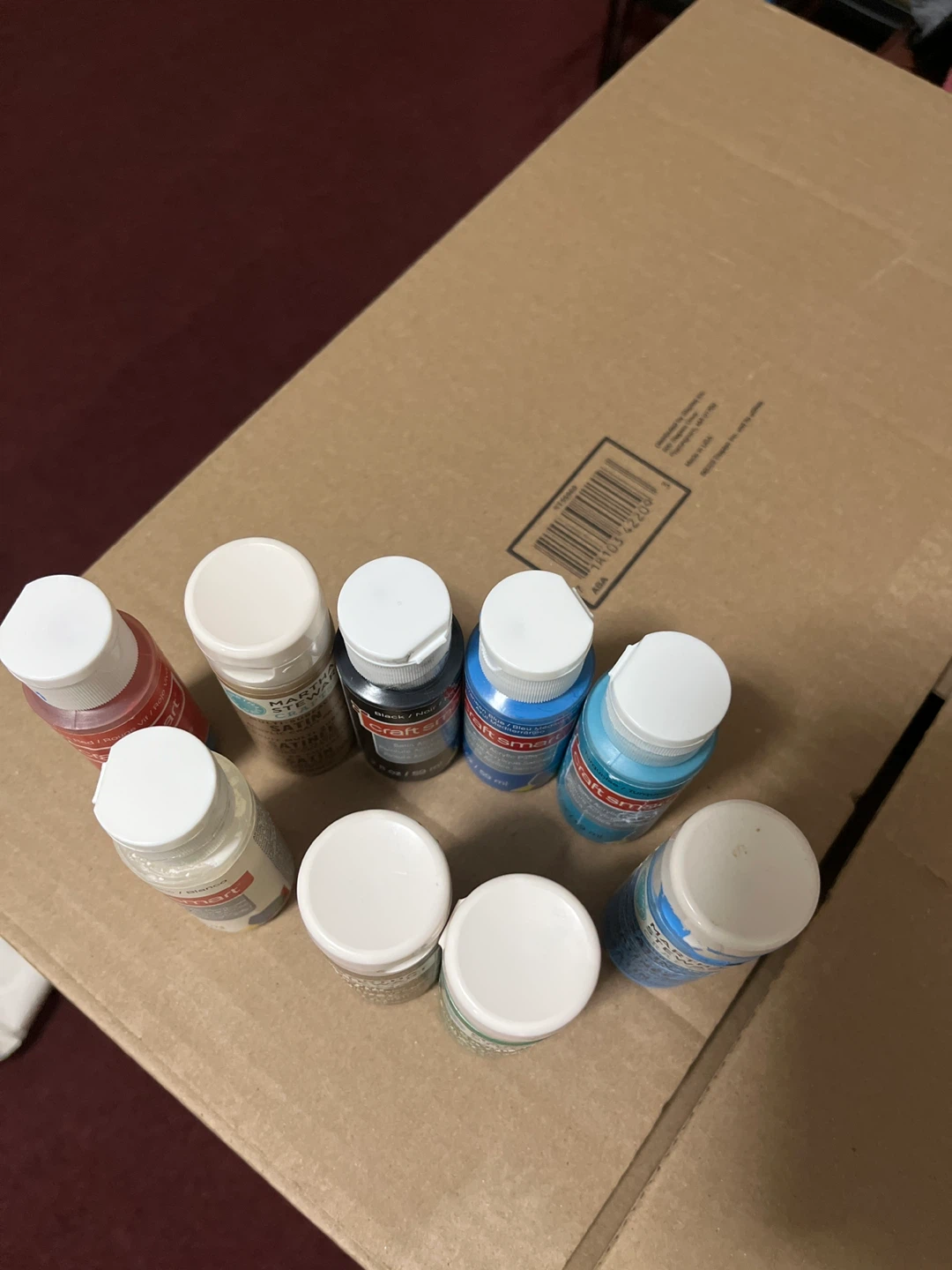 Martha Stewart Crafts & Craft Smart Acrylic Paint Lot - photo 2
