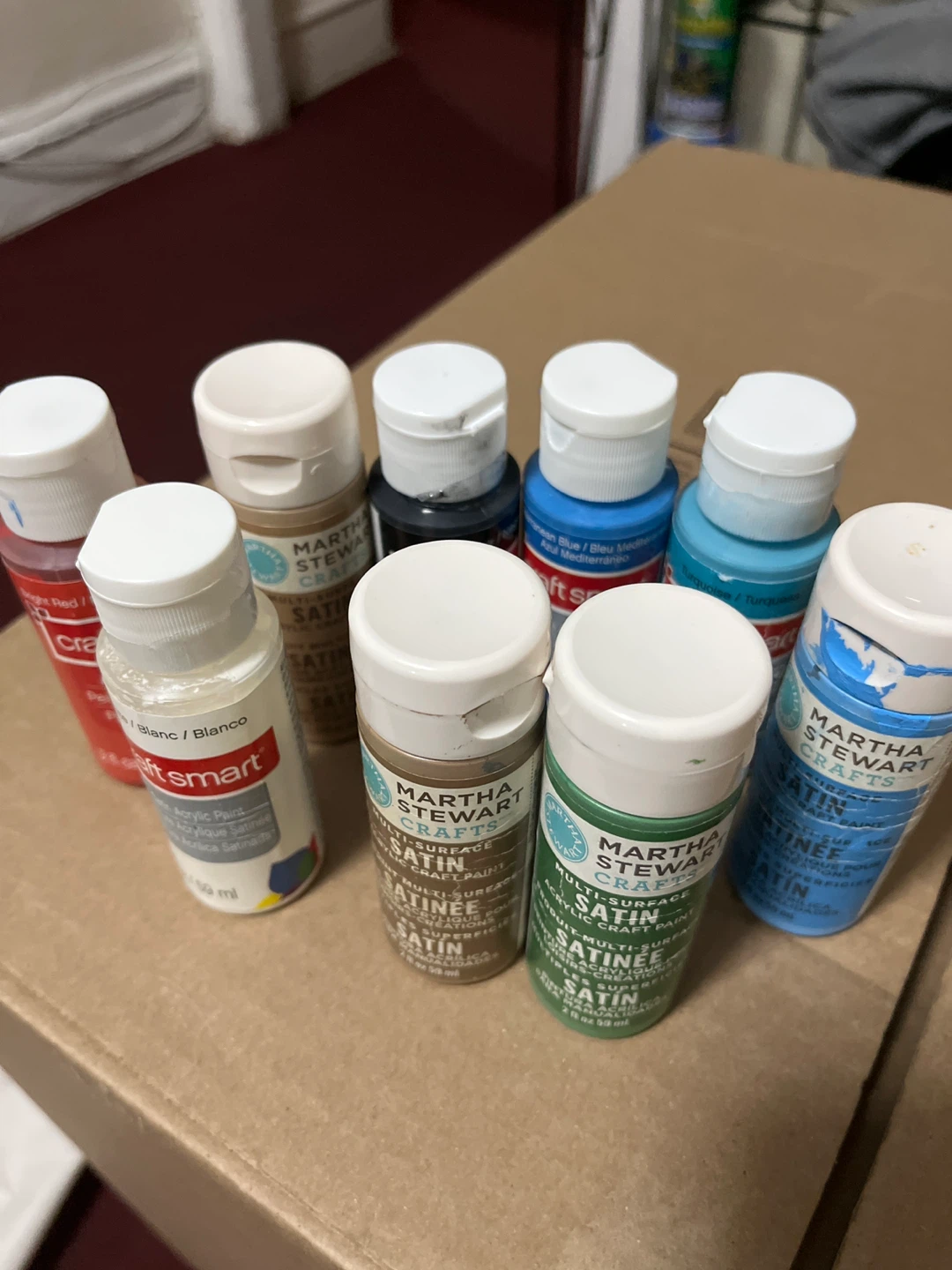 Martha Stewart Crafts & Craft Smart Acrylic Paint Lot - photo 3