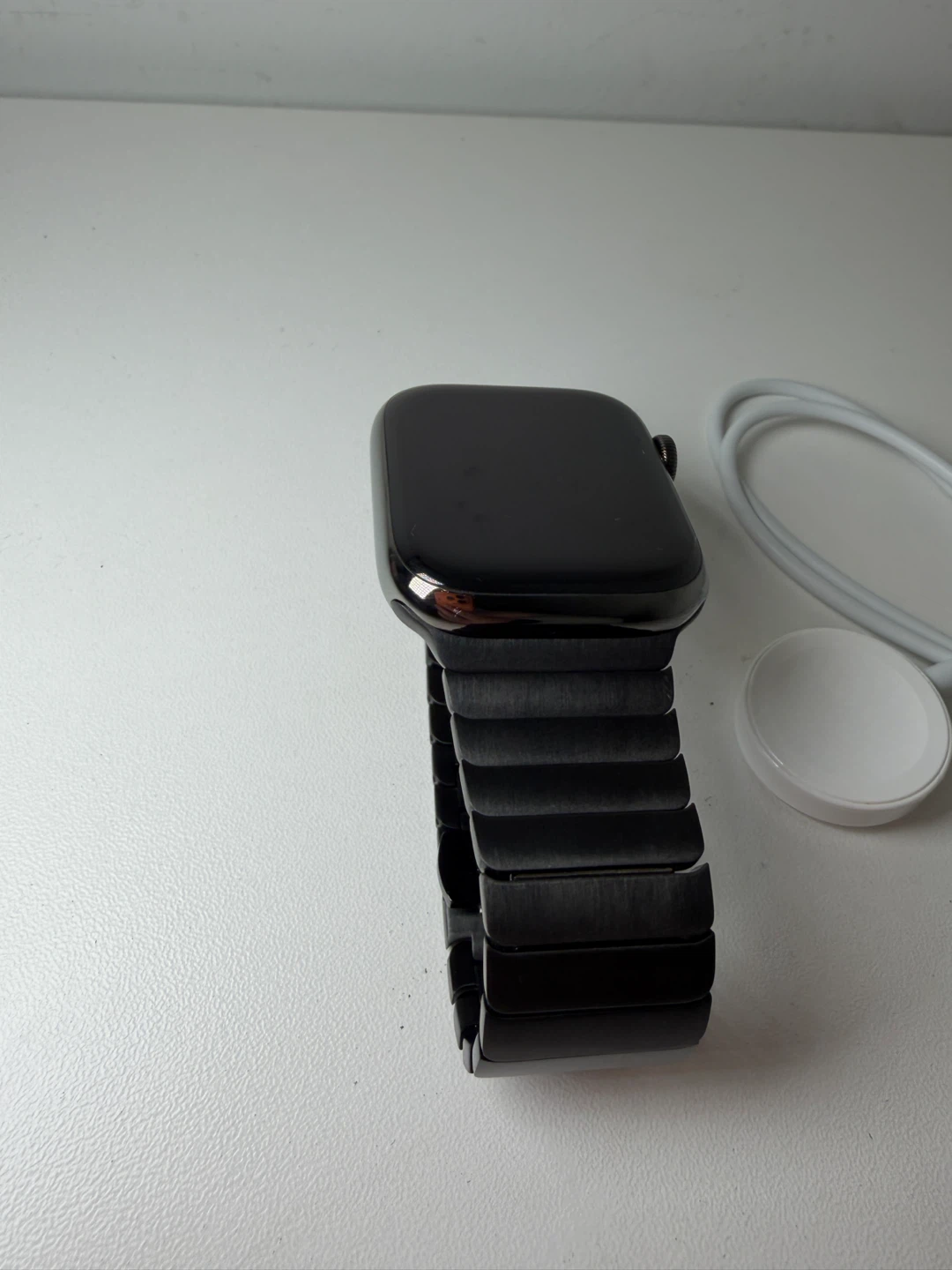 Apple Watch Series 8 45mm Graphite Stainless Steel - photo 4