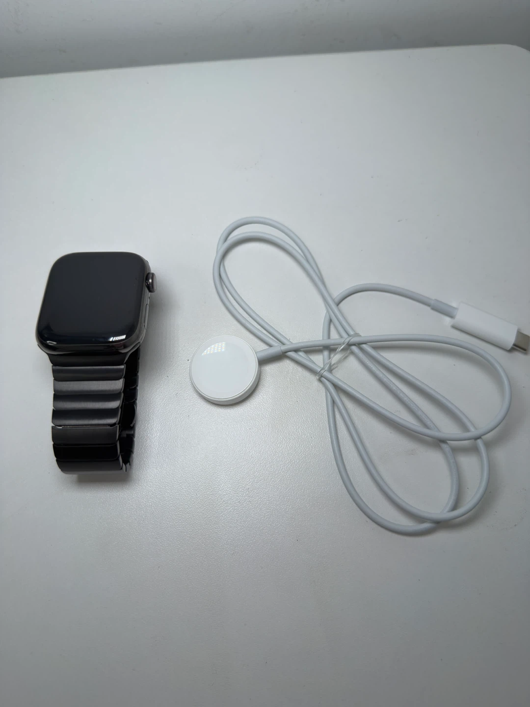 Apple Watch Series 8 45mm Graphite Stainless Steel - photo 3