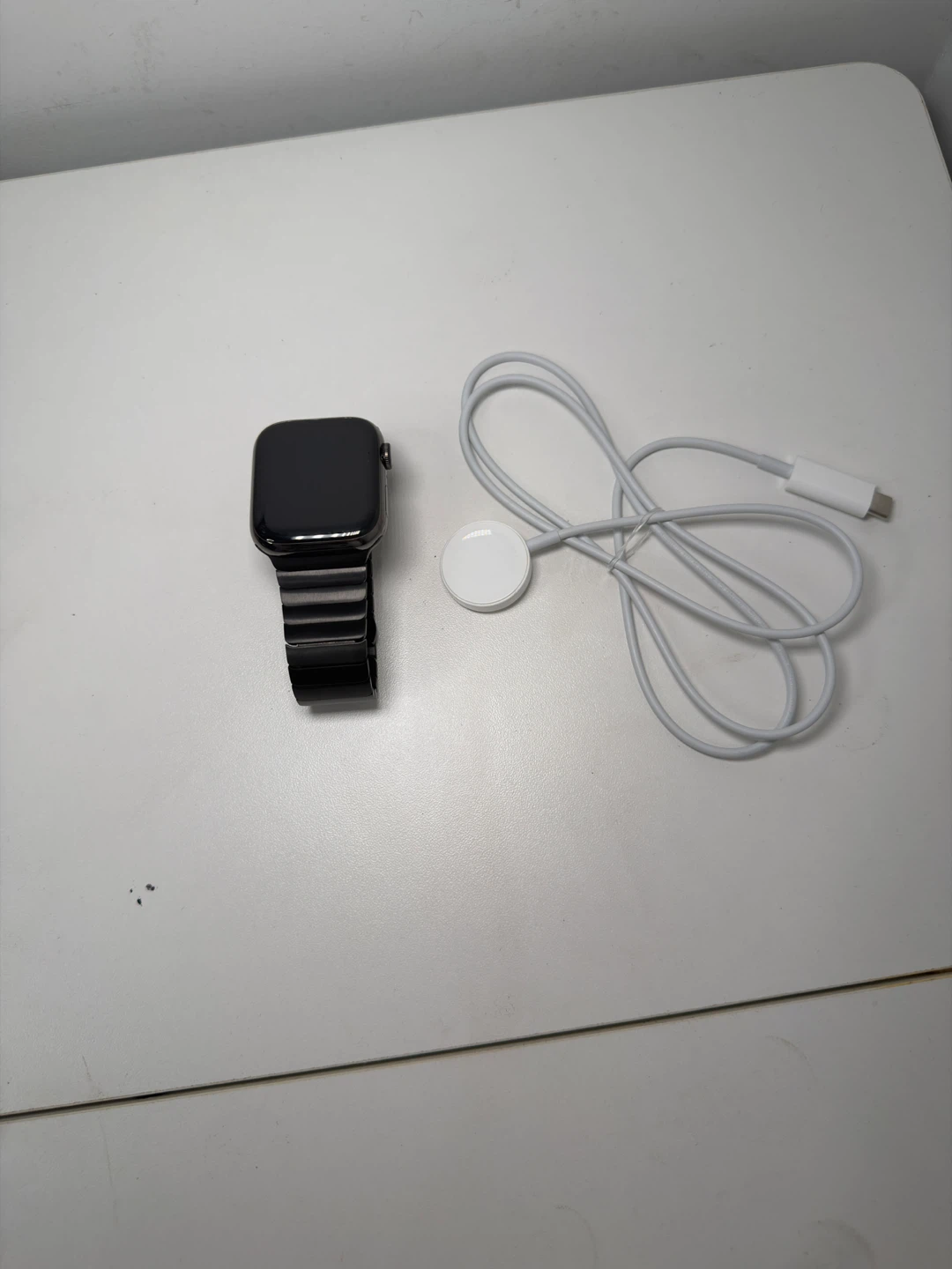 Apple Watch Series 8 45mm Graphite Stainless Steel - photo 2