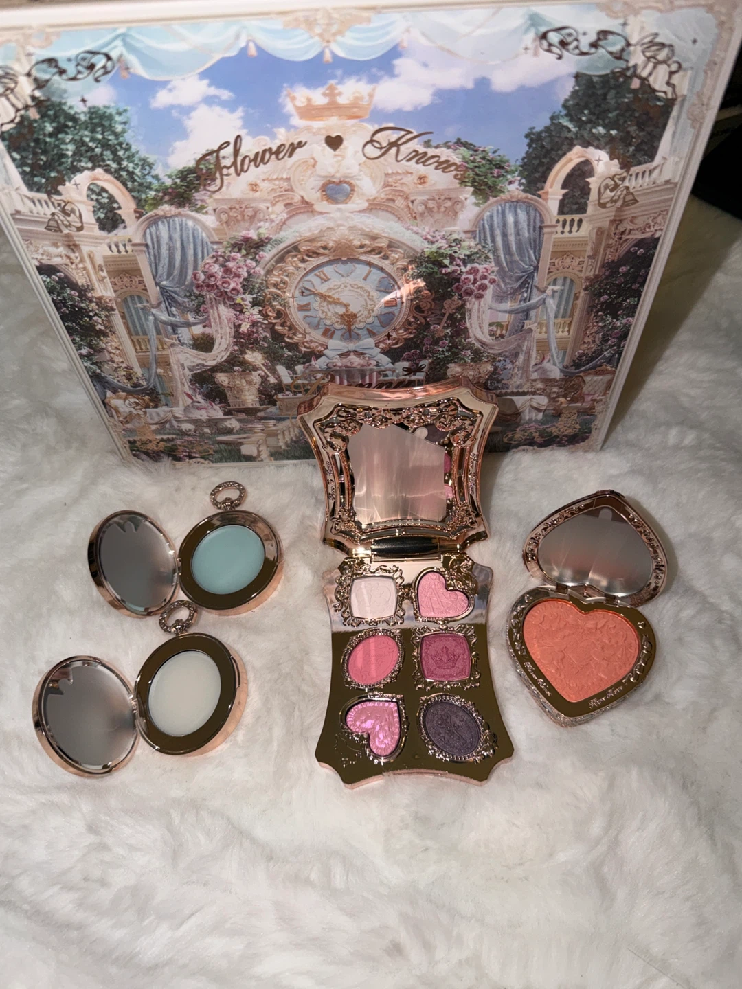Flower Knows Makeup Palette and Compact Set - photo 2