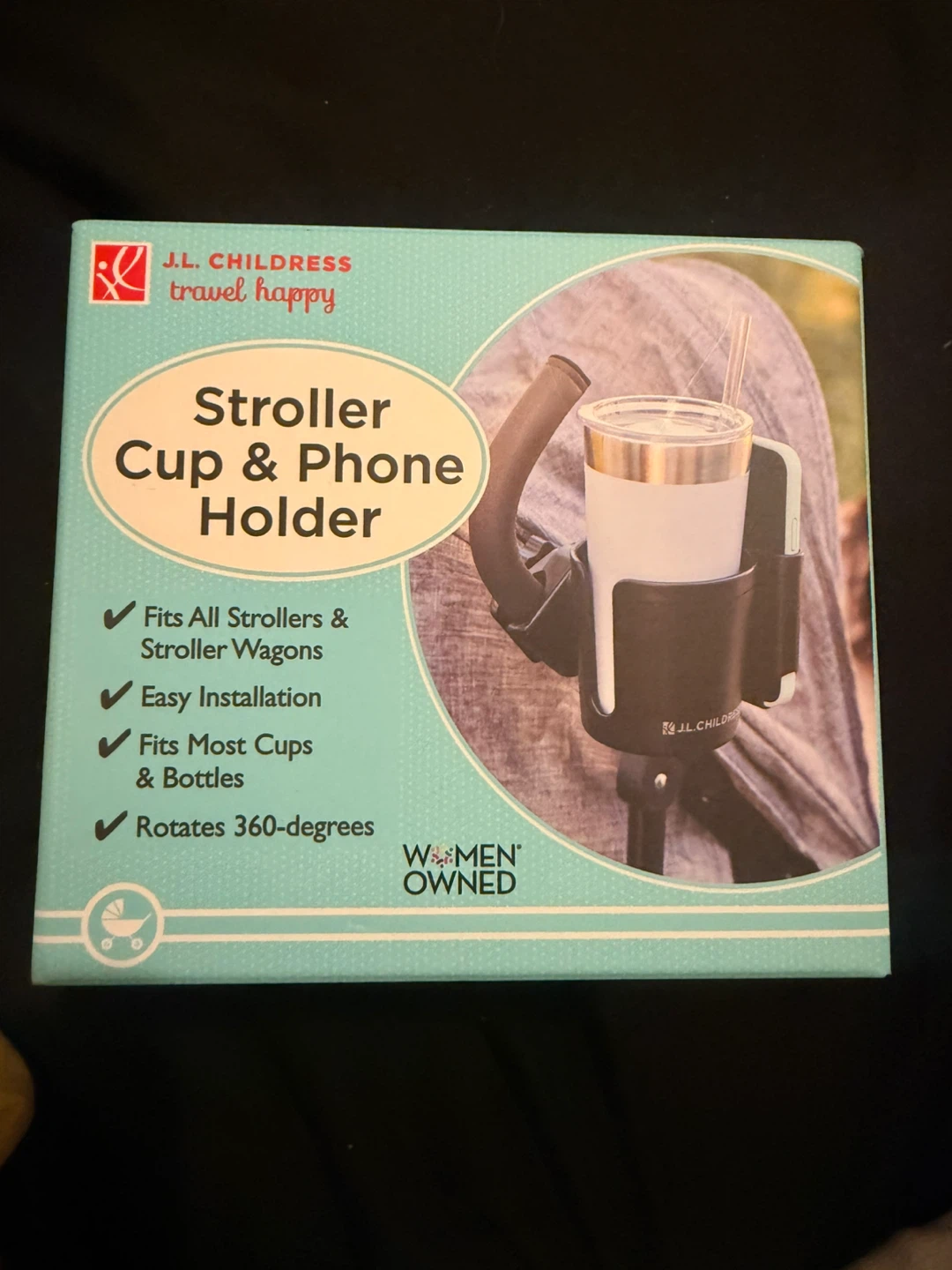 Brand New Stroller Cup & Phone Holder