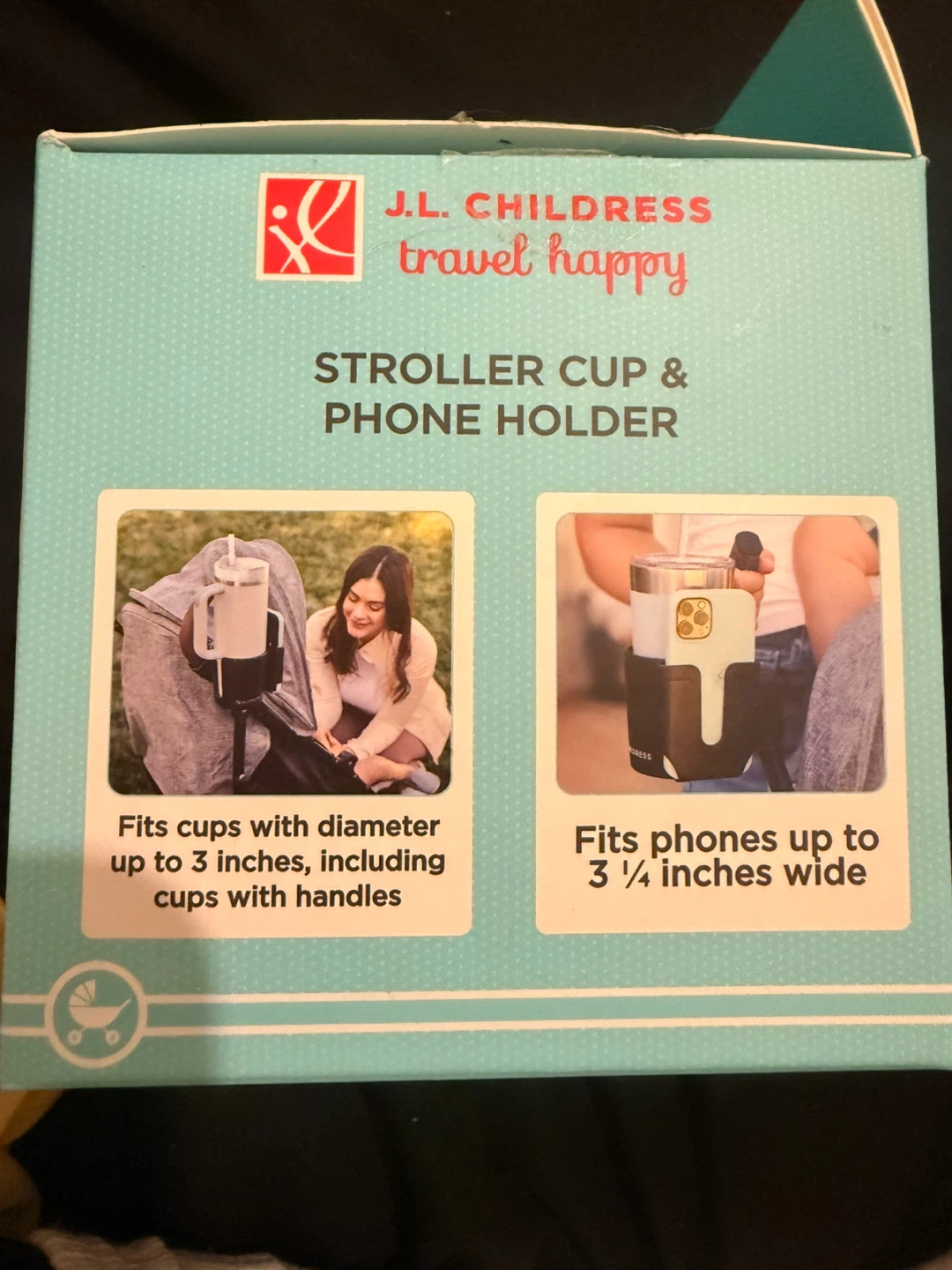Brand New Stroller Cup & Phone Holder - photo 2