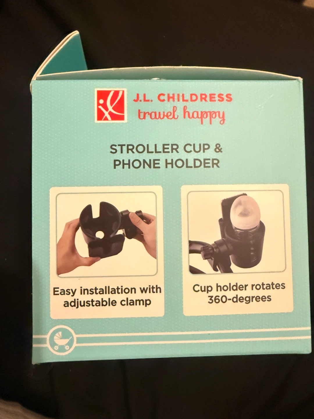 Brand New Stroller Cup & Phone Holder - photo 4