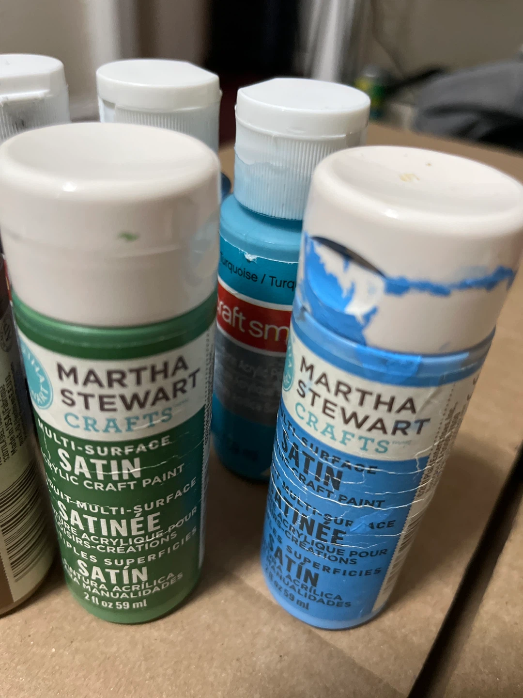 Martha Stewart Crafts & Craft Smart Acrylic Paint Lot - photo 4