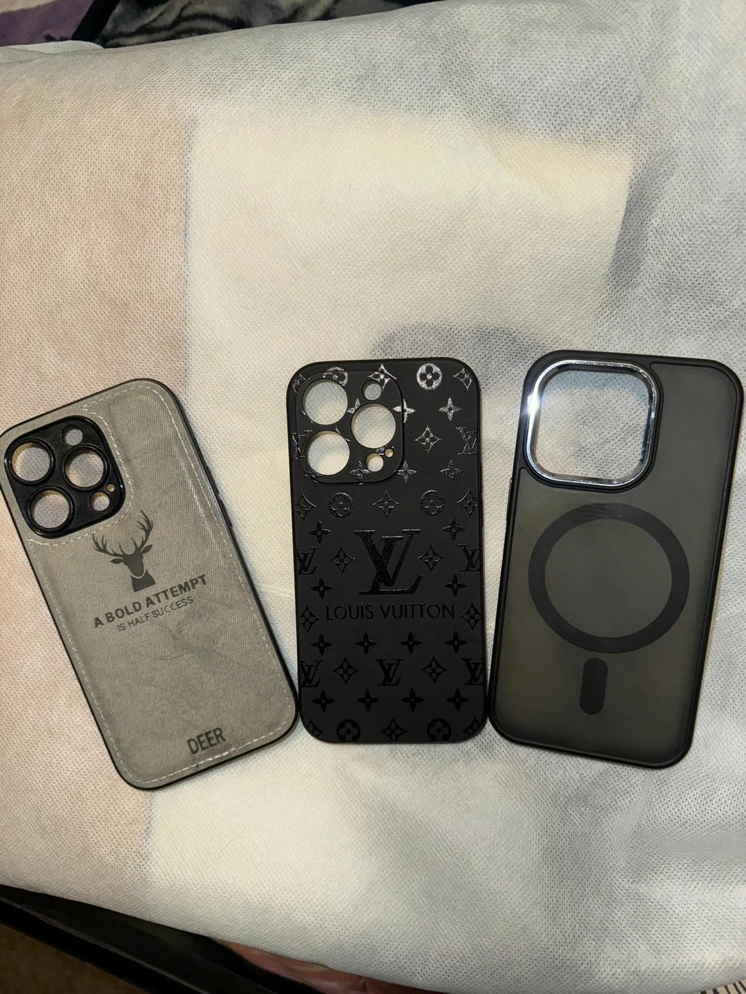 iPhone 14 Pro Max Phone Cases (3 Pack)