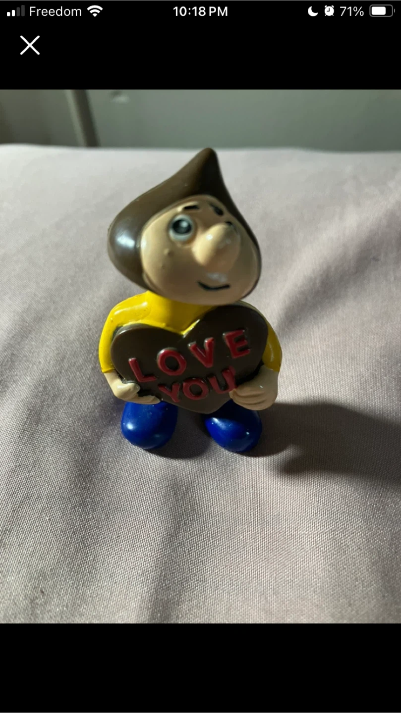 Noddy Valentine's Day Figure