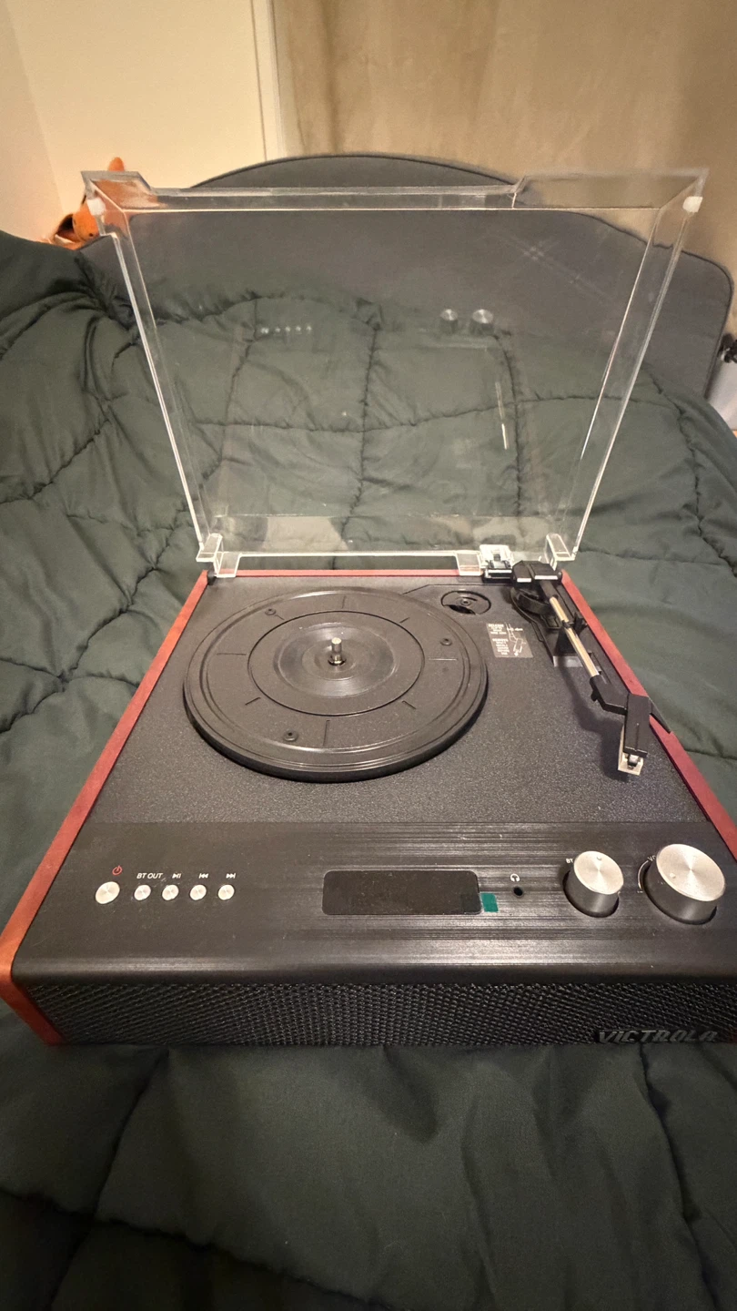 Victrola Record Player