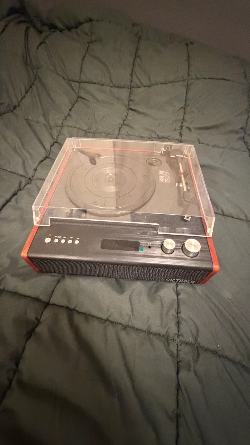 Victrola Record Player - photo 2