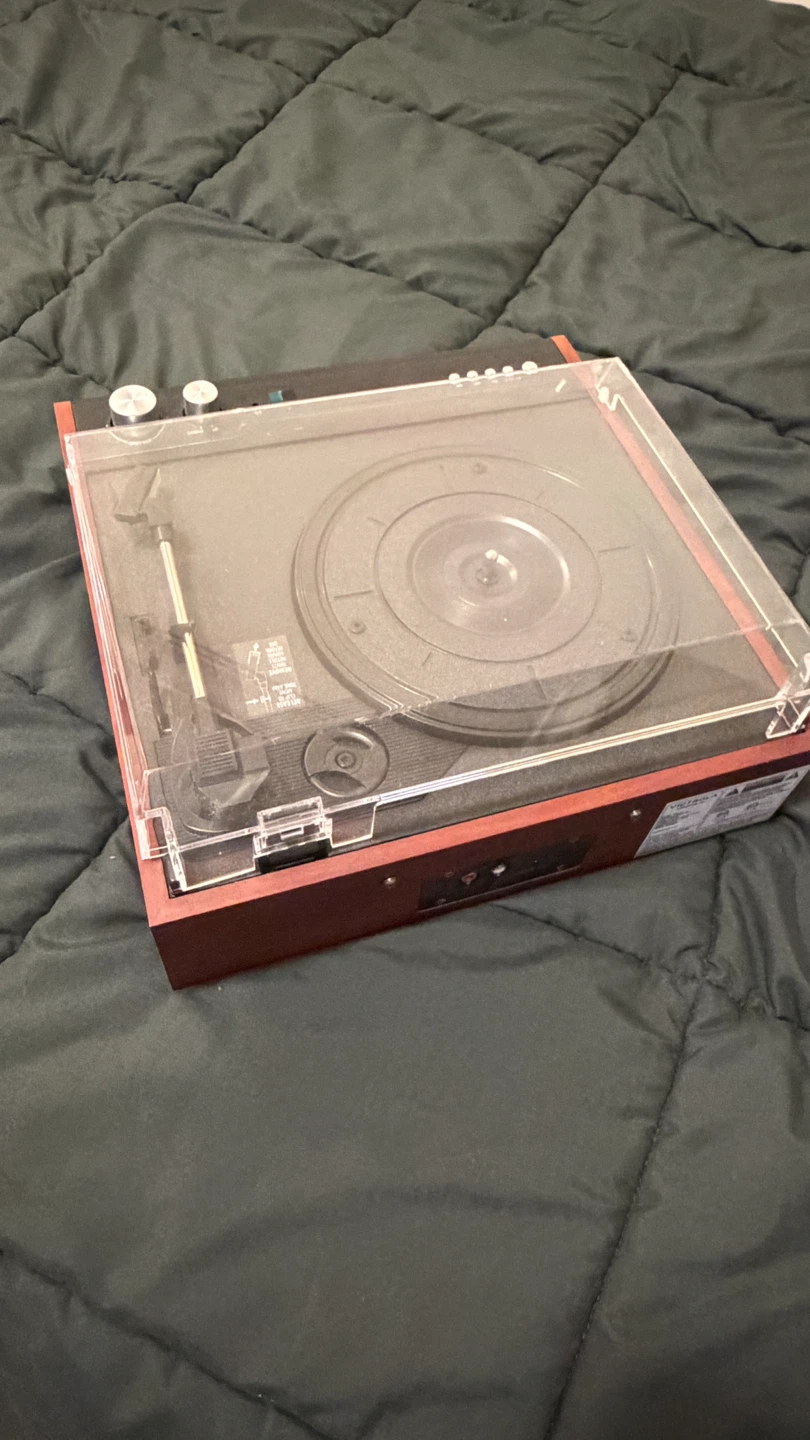 Victrola Record Player - photo 5