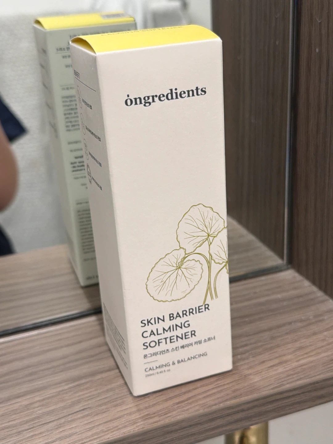 ongredients Skin Barrier Calming Softener 150ml