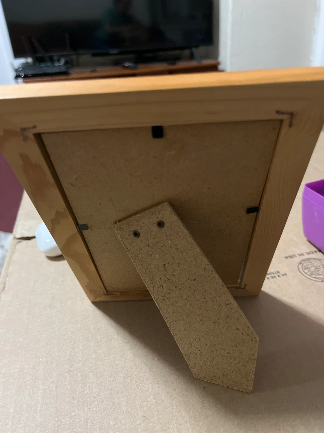 Wooden Picture Frame - photo 2