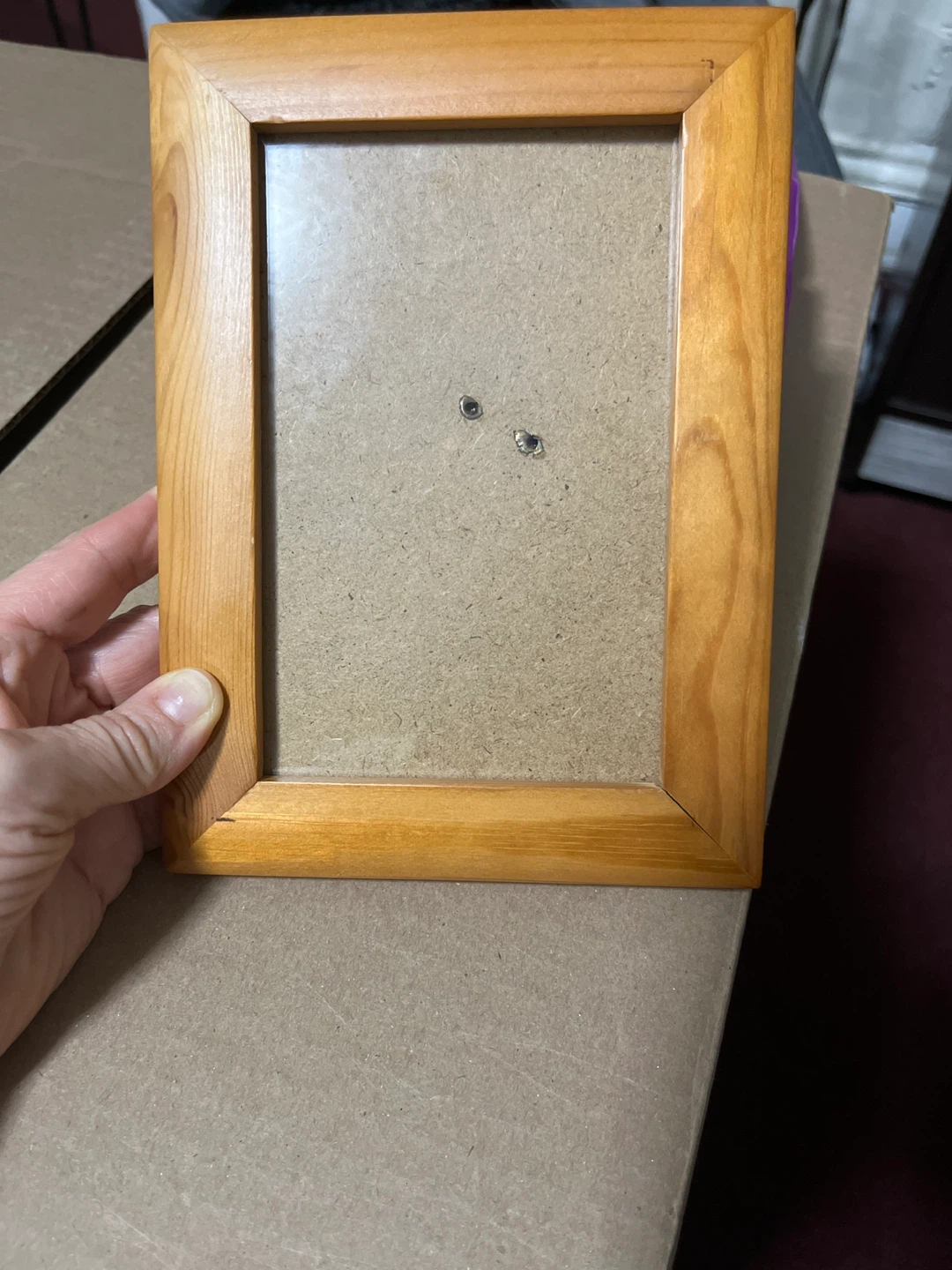 Wooden Picture Frame