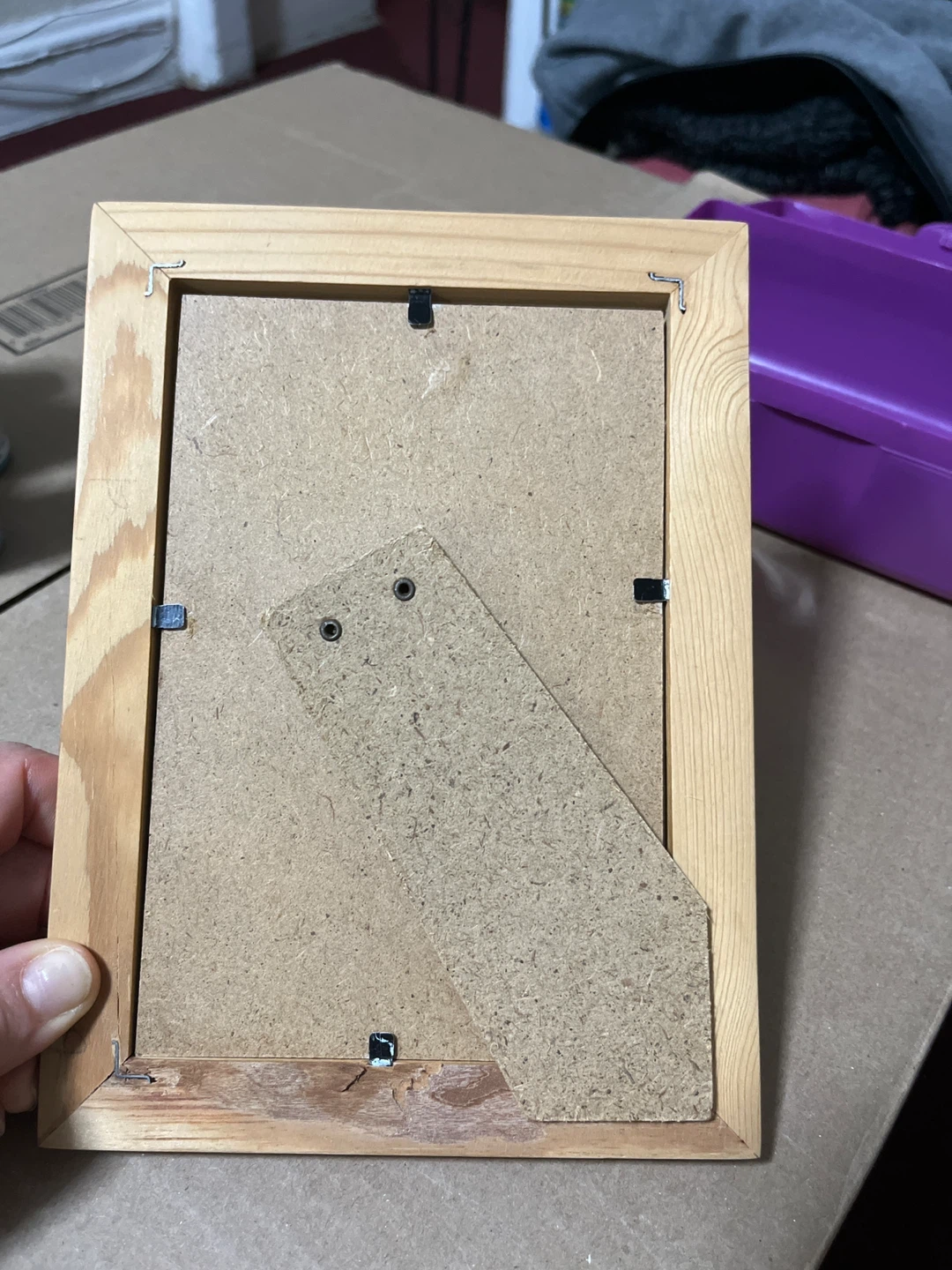 Wooden Picture Frame - photo 3