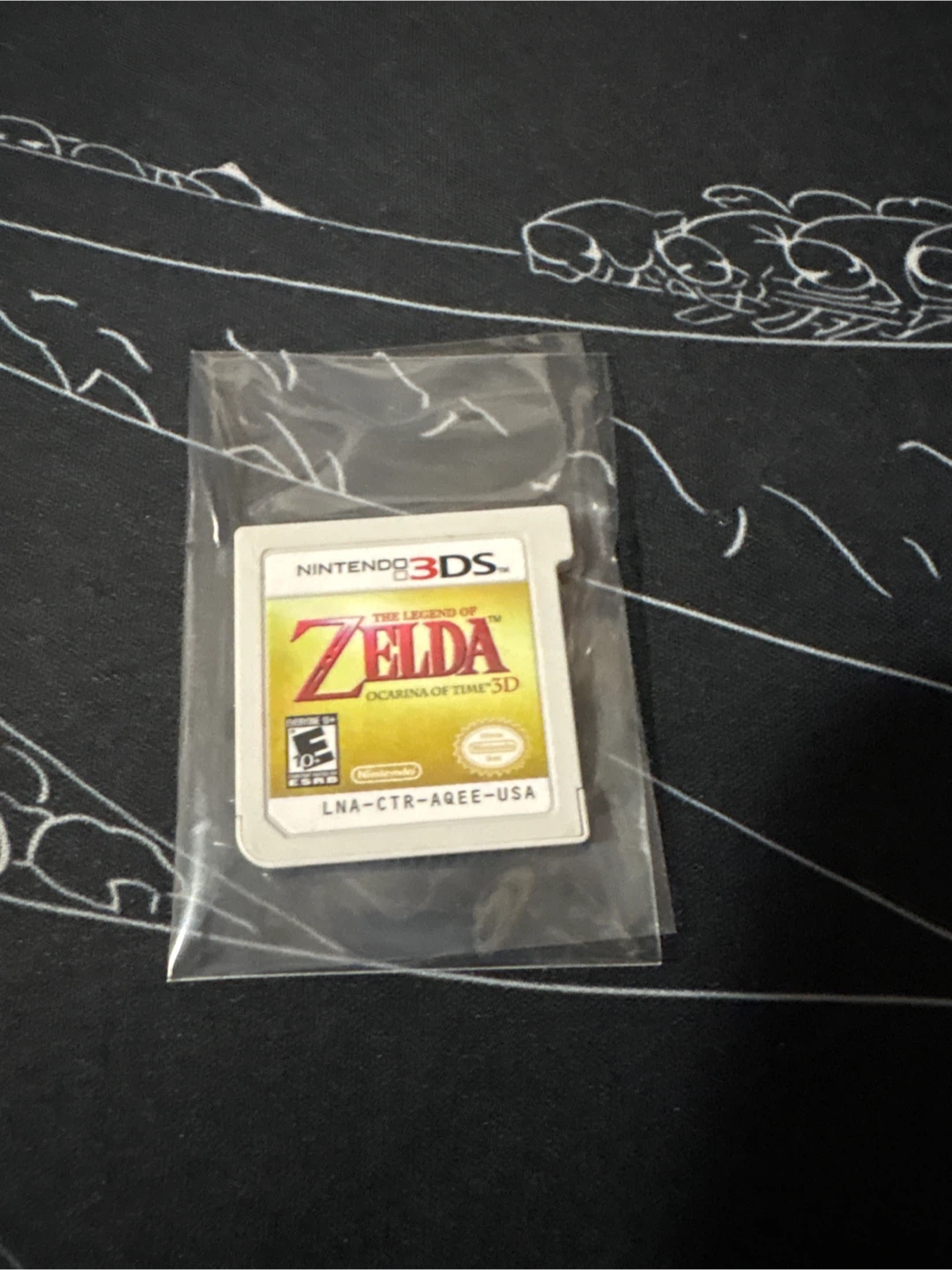 Nintendo 3DS The Legend of Zelda Ocarina of Time 3D