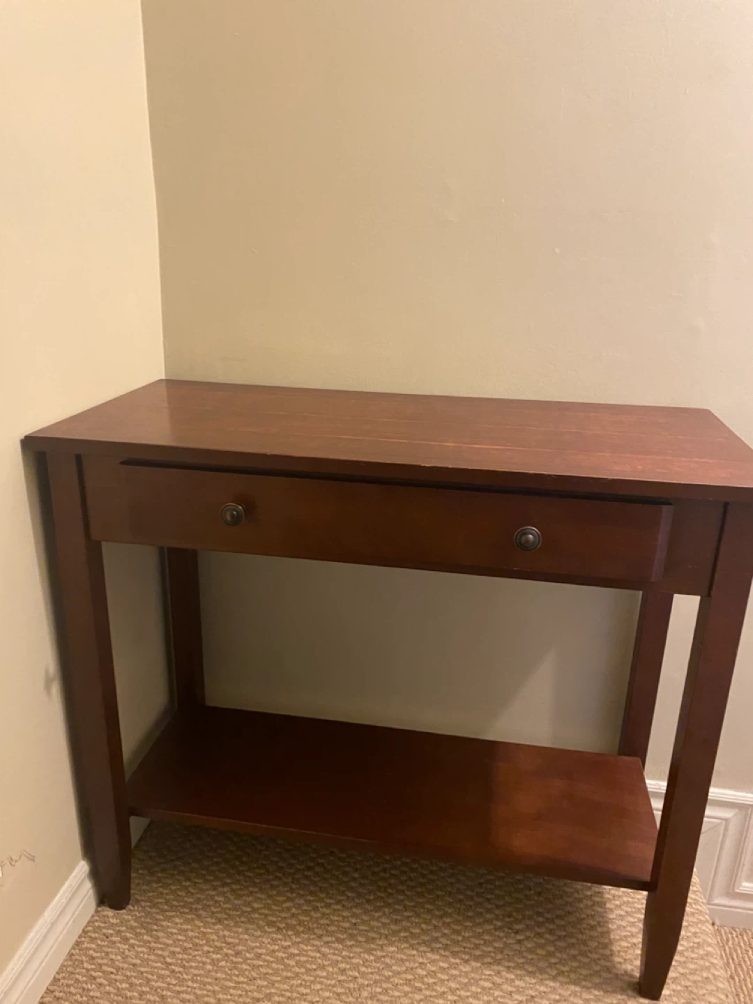 Console Table with Drawer