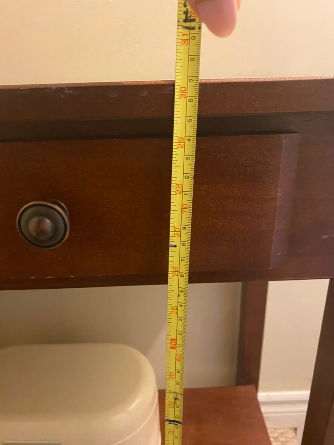 Console Table with Drawer - photo 4