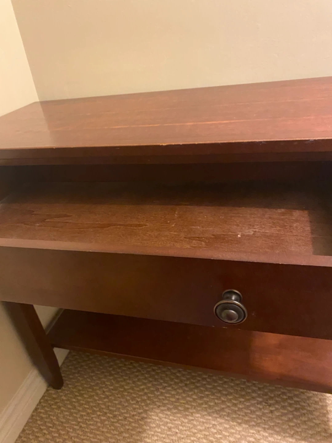 Console Table with Drawer - photo 2