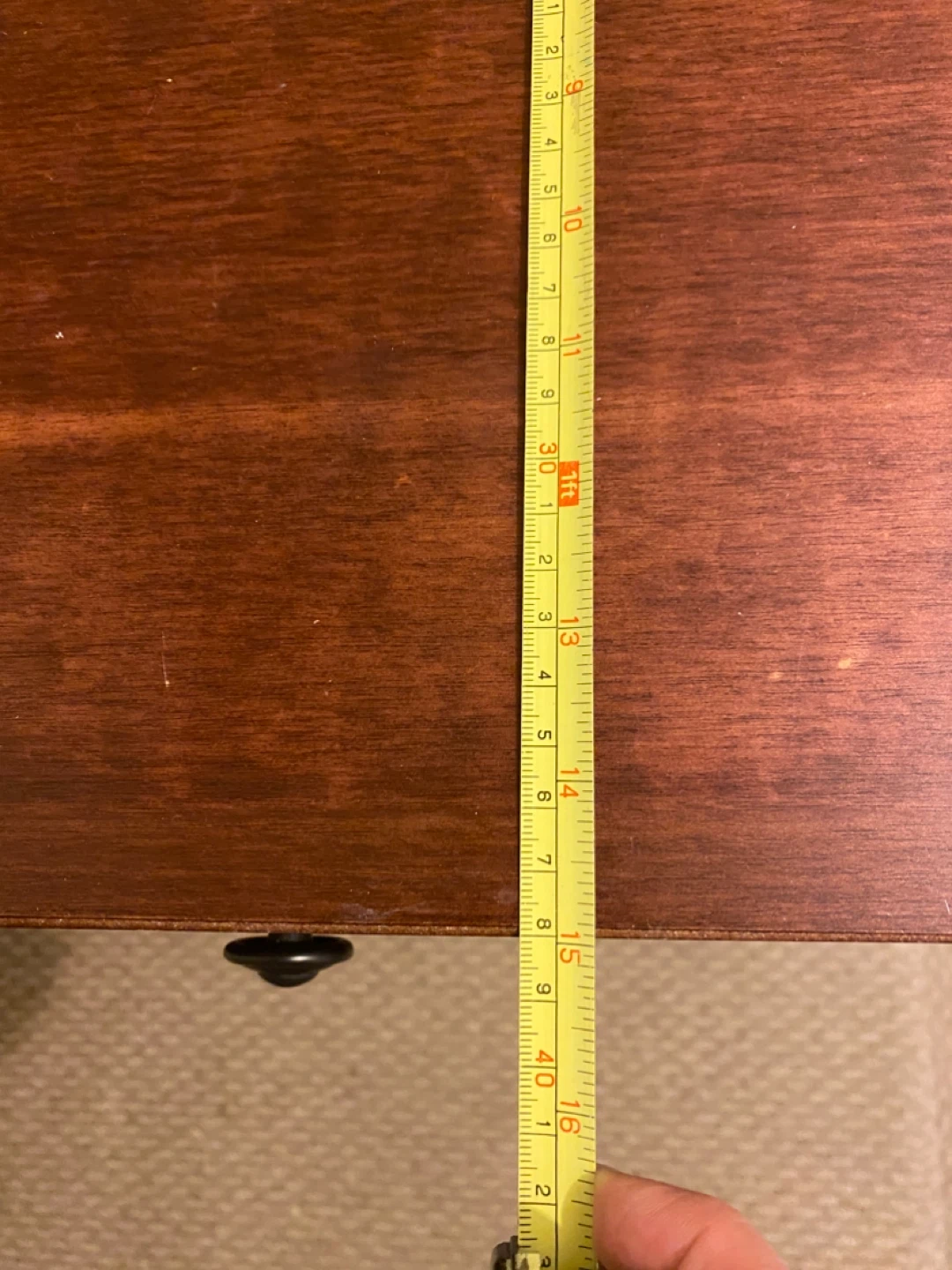 Console Table with Drawer - photo 5