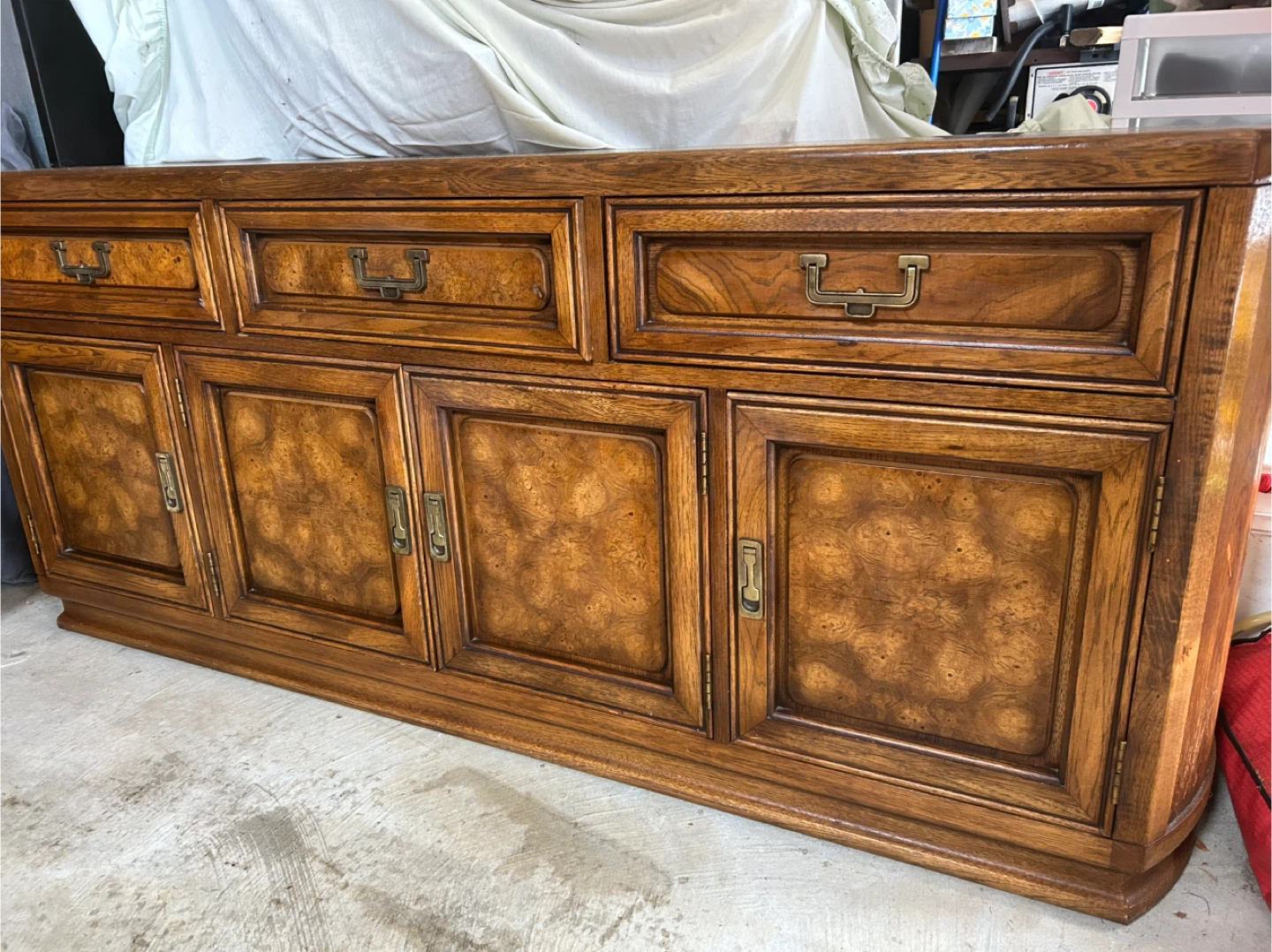 Wooden Sideboard Buffet