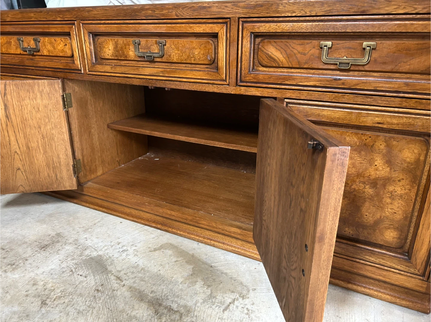 Wooden Sideboard Buffet - photo 2