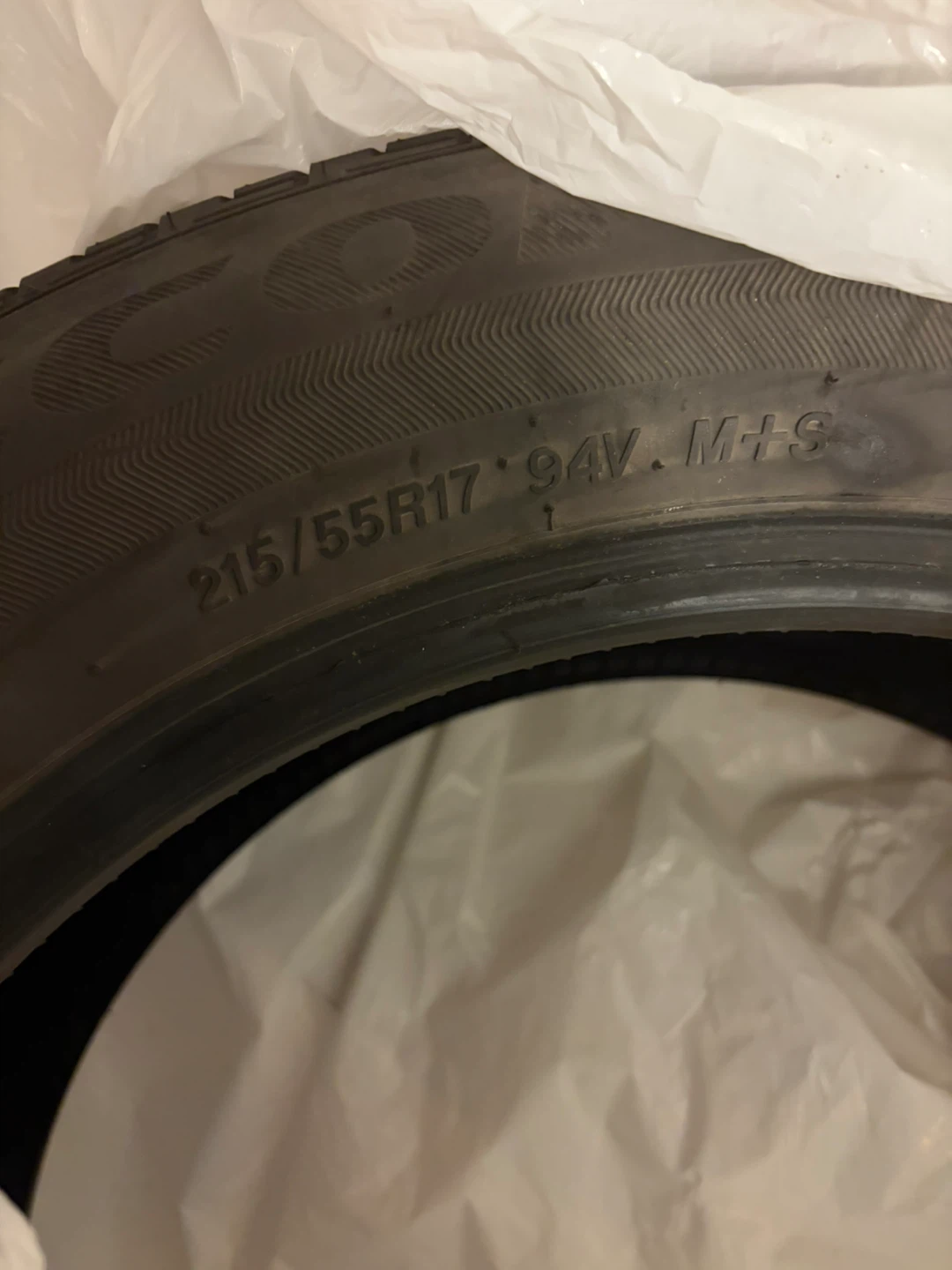 Bridgestone 215/55R17 Tire - photo 2