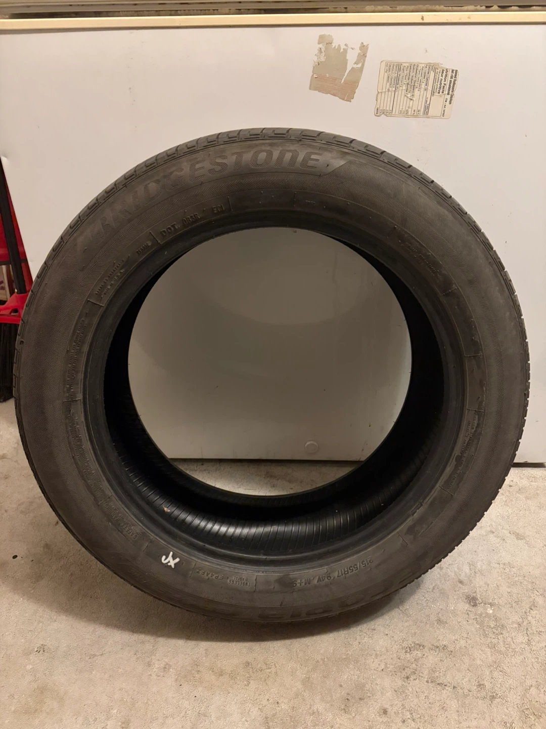 Bridgestone 215/55R17 Tire - photo 4