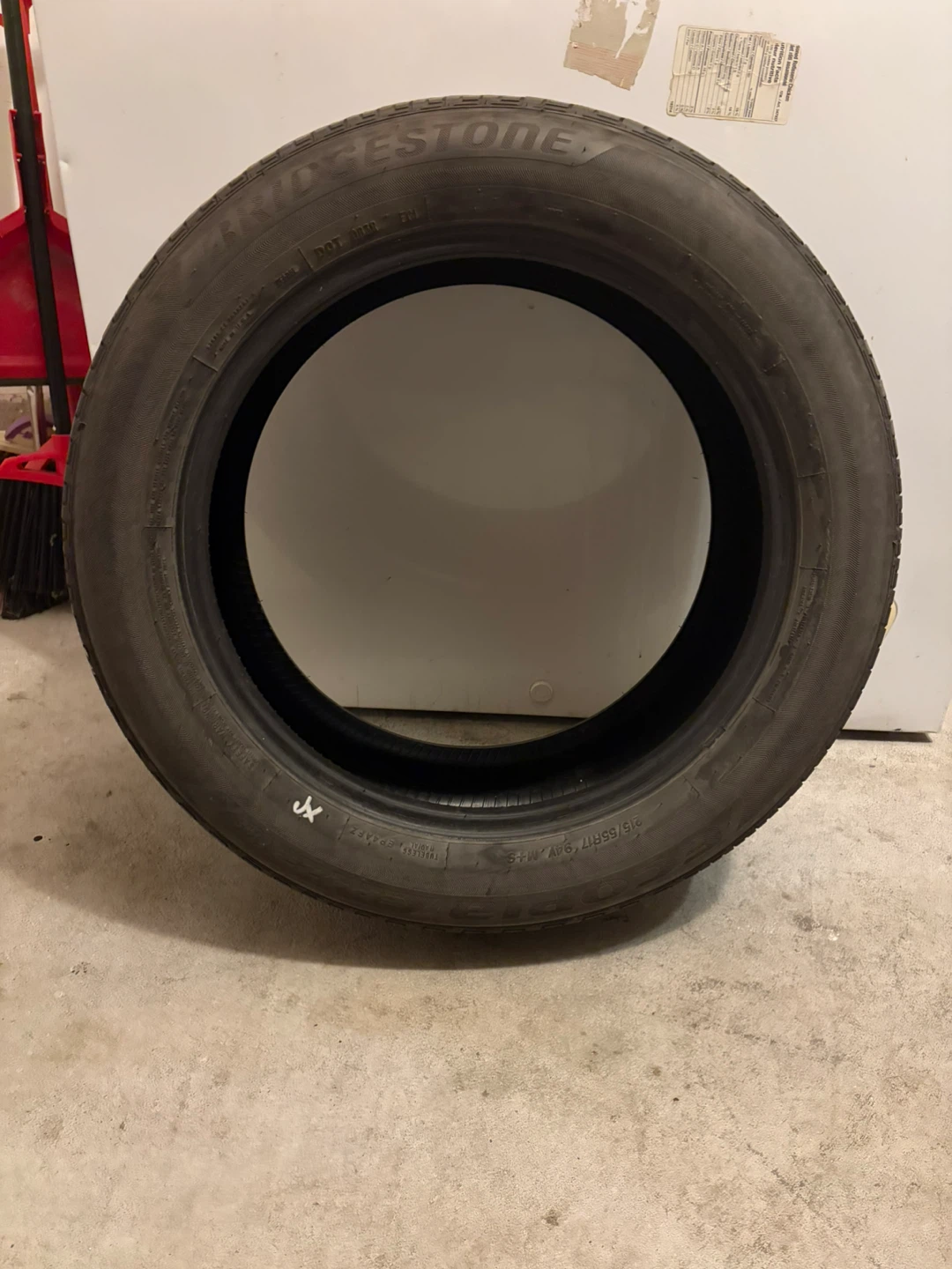 Bridgestone 215/55R17 Tire - photo 5