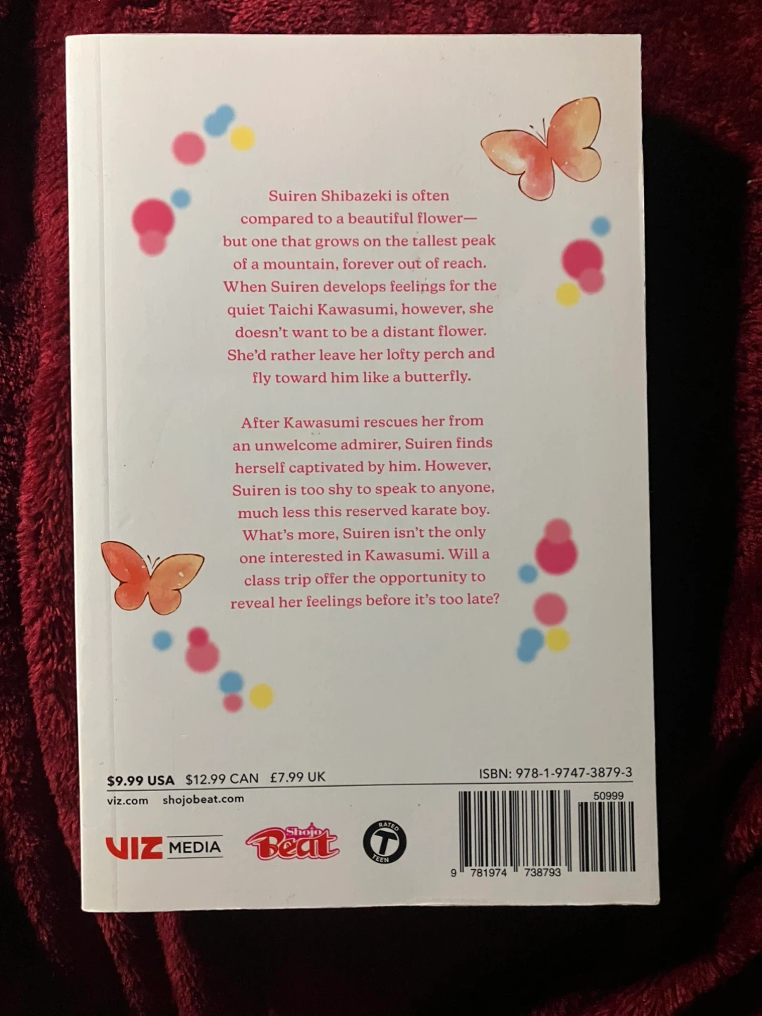Like a Butterfly Manga Volumes 1 & 2 - photo 2