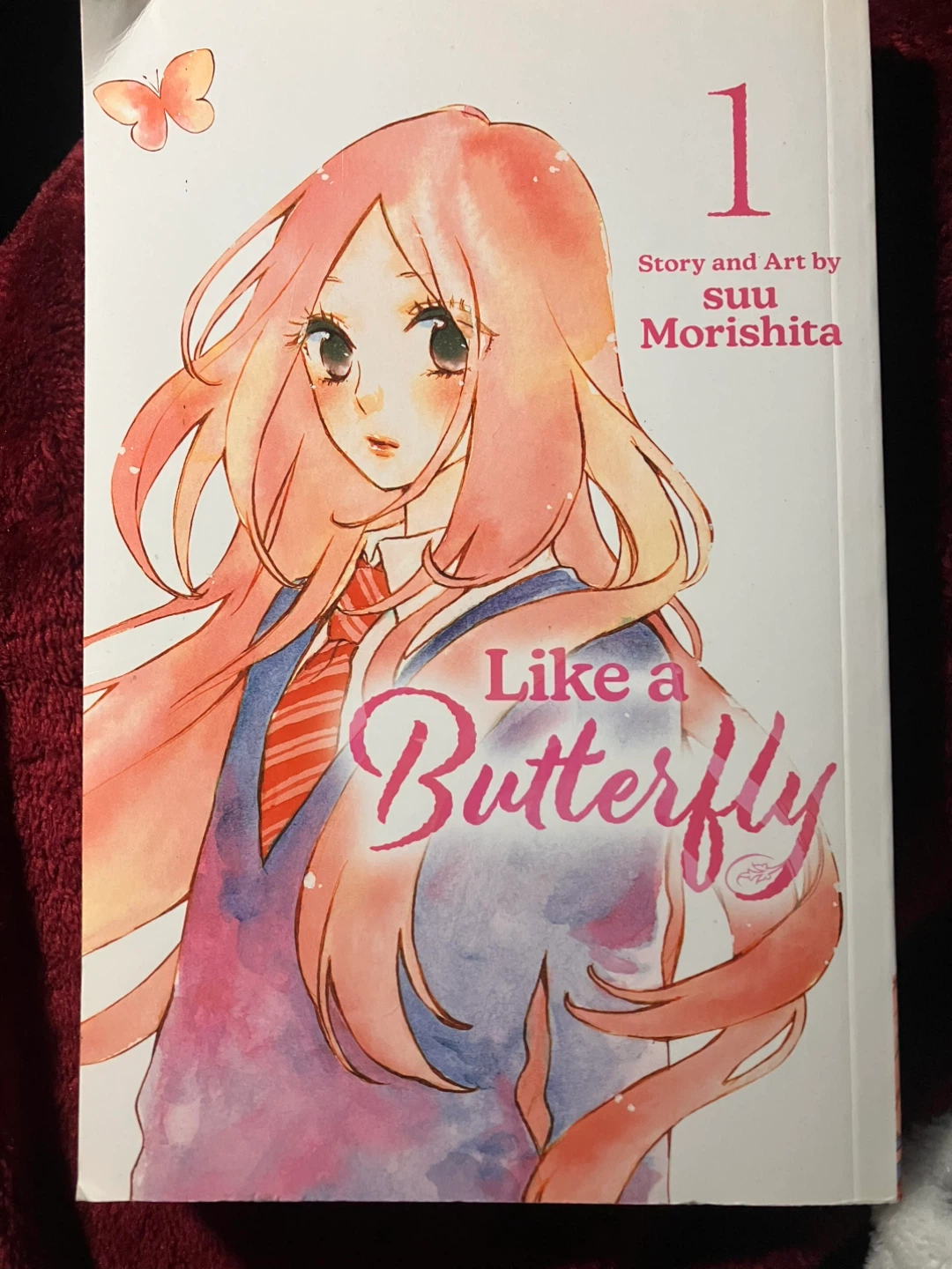 Like a Butterfly Manga Volumes 1 & 2
