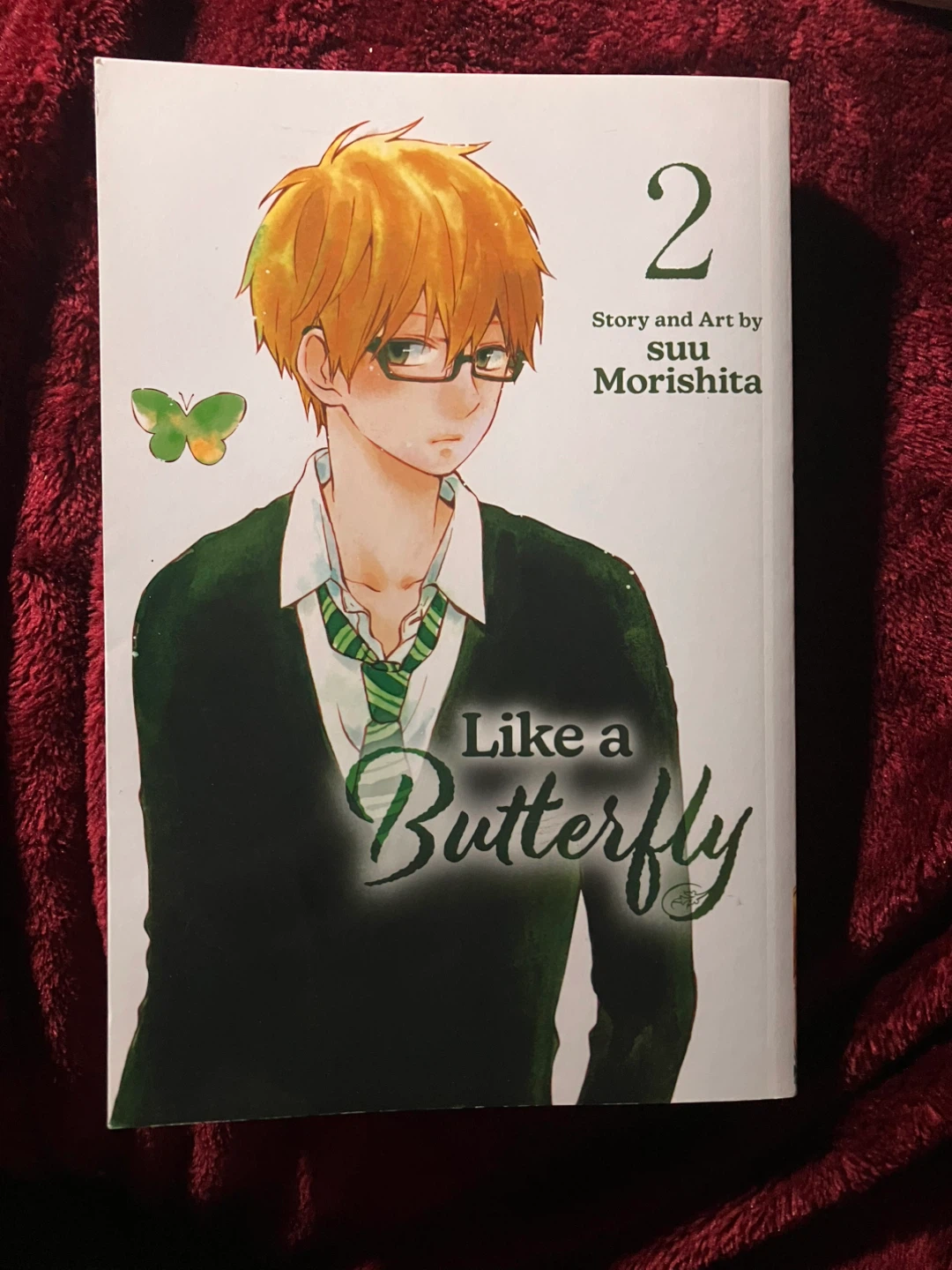 Like a Butterfly Manga Volumes 1 & 2 - photo 3