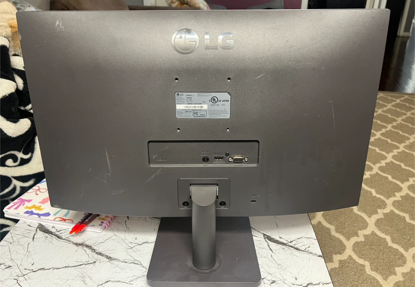 LG 24MP40A-C 24" Monitor - photo 2