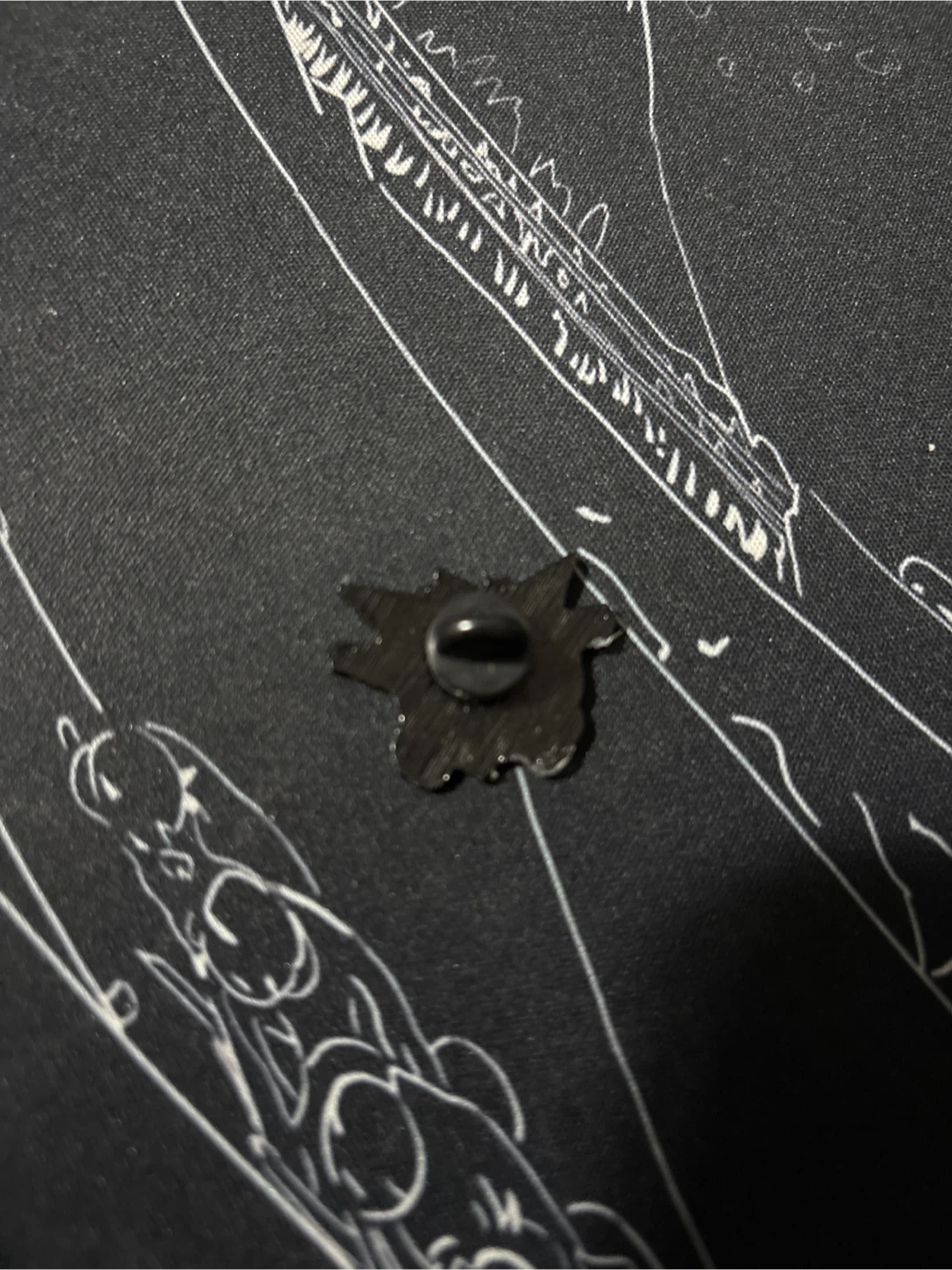 Pokemon Gengar Pin - photo 2