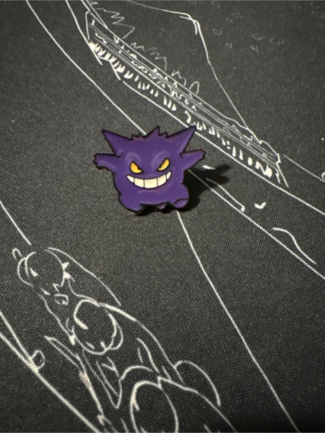 Pokemon Gengar Pin