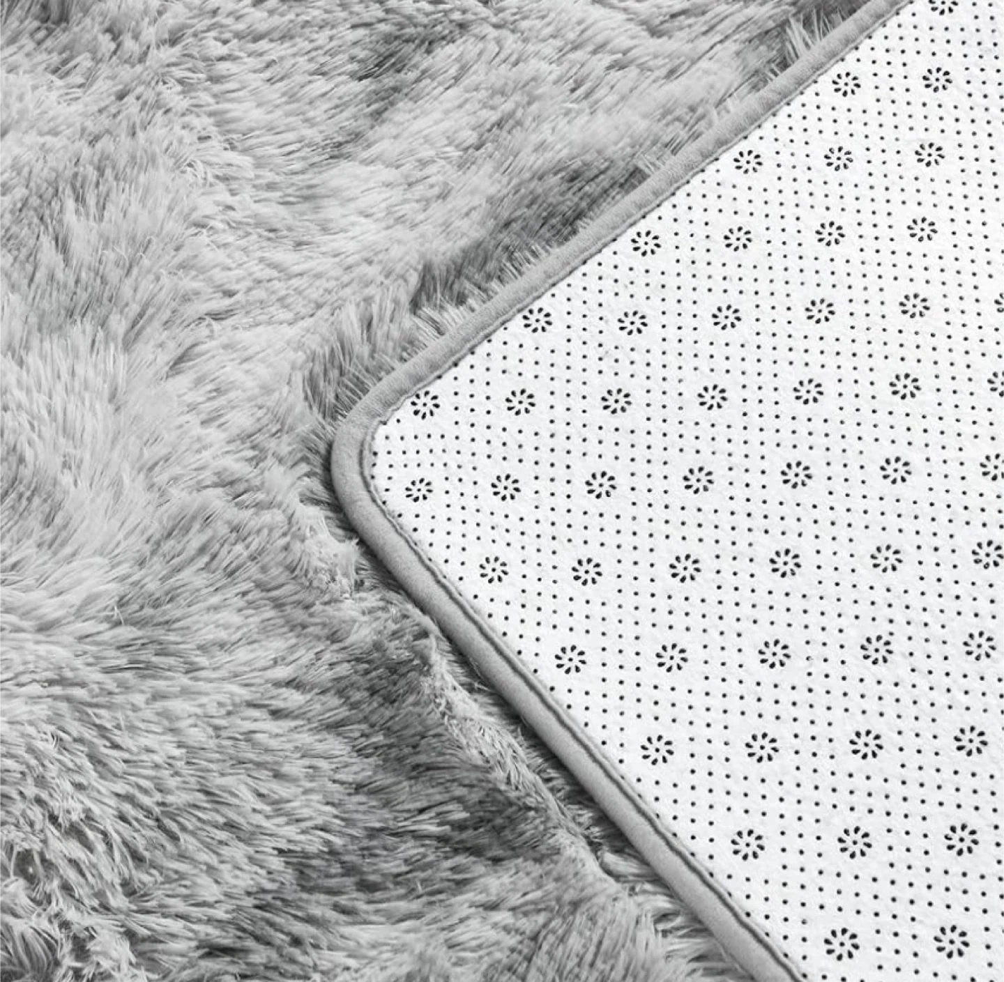 Large Area Rug 6x9” Plushy,Soft,Washable - photo 3