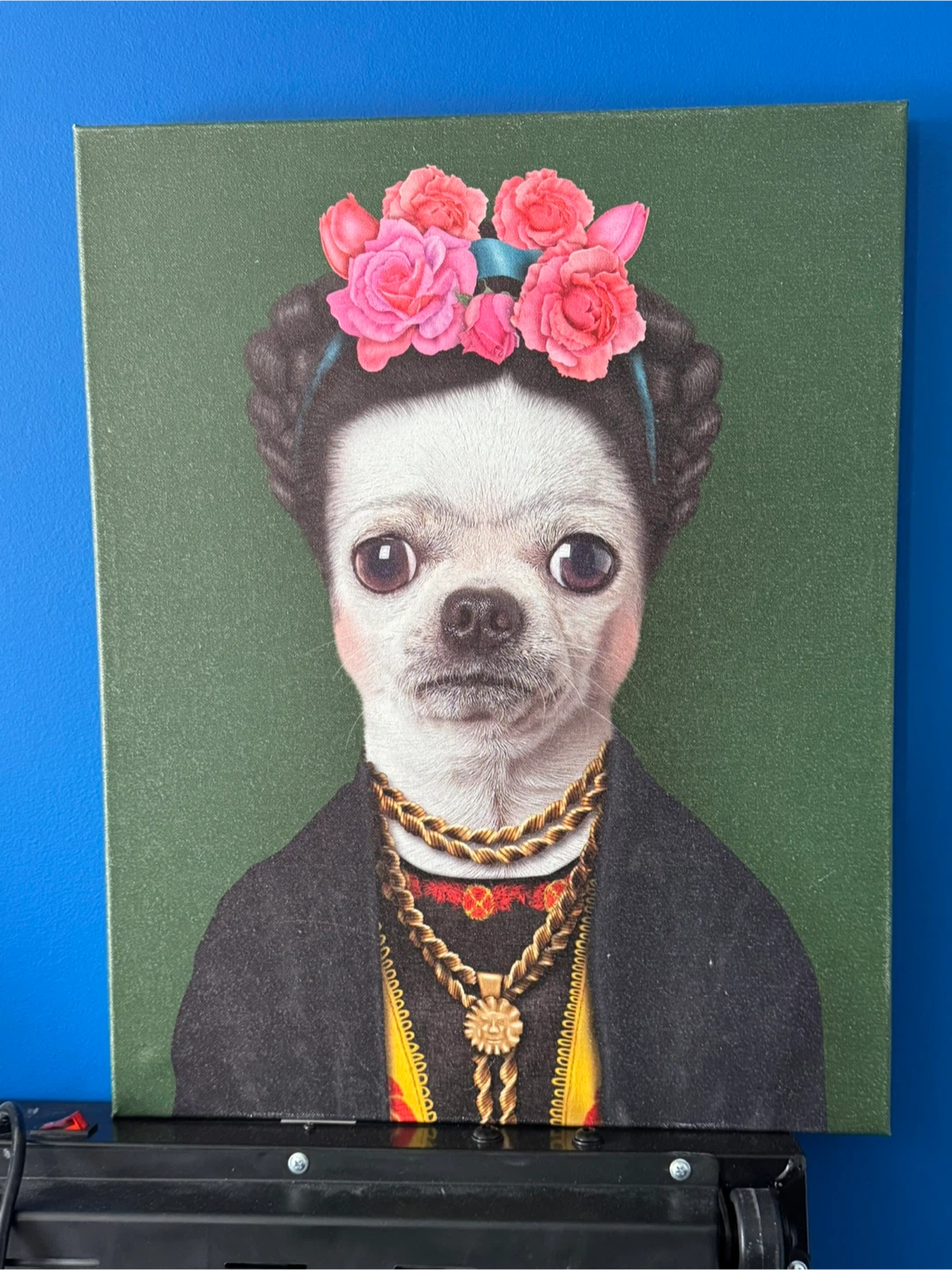 Frida Pup art