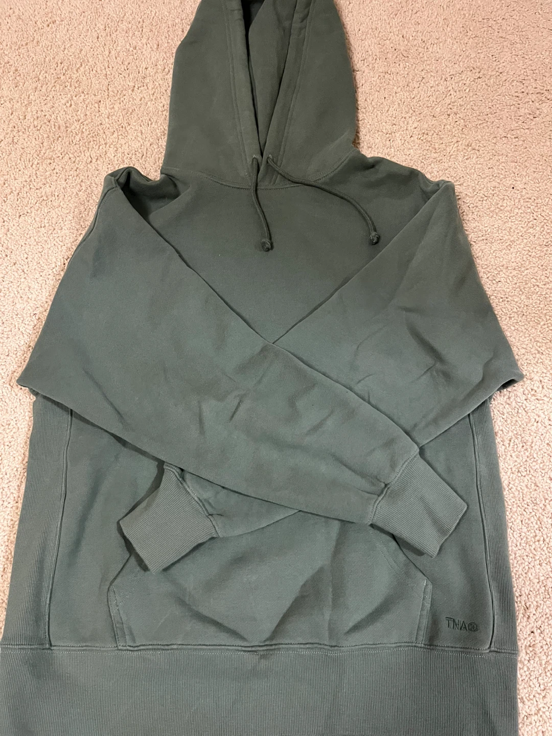 TNA Cozy Fleece Boyfriend Fit Hoodie XS