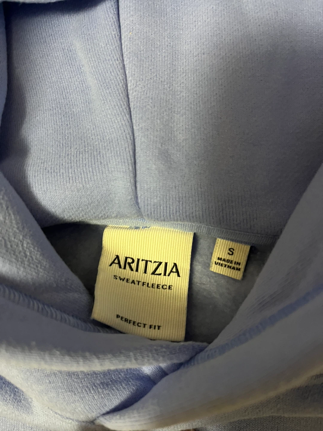 Aritzia Sweatfleece Hoodie and Sweatpants Set - Size S - photo 3