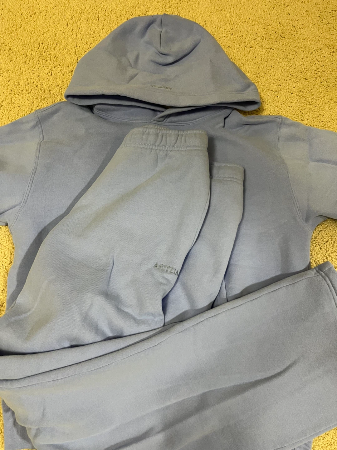 Aritzia Sweatfleece Hoodie and Sweatpants Set - Size S